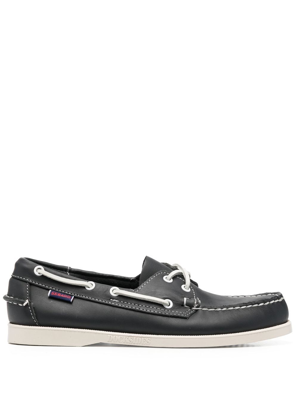 Sebago Dockside Portland 帆船鞋 - 蓝色