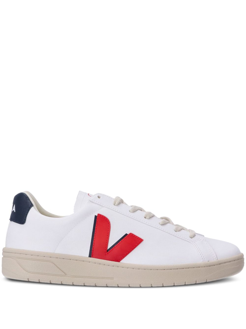 VEJA Urca CWL logo贴花运动鞋 - 白色