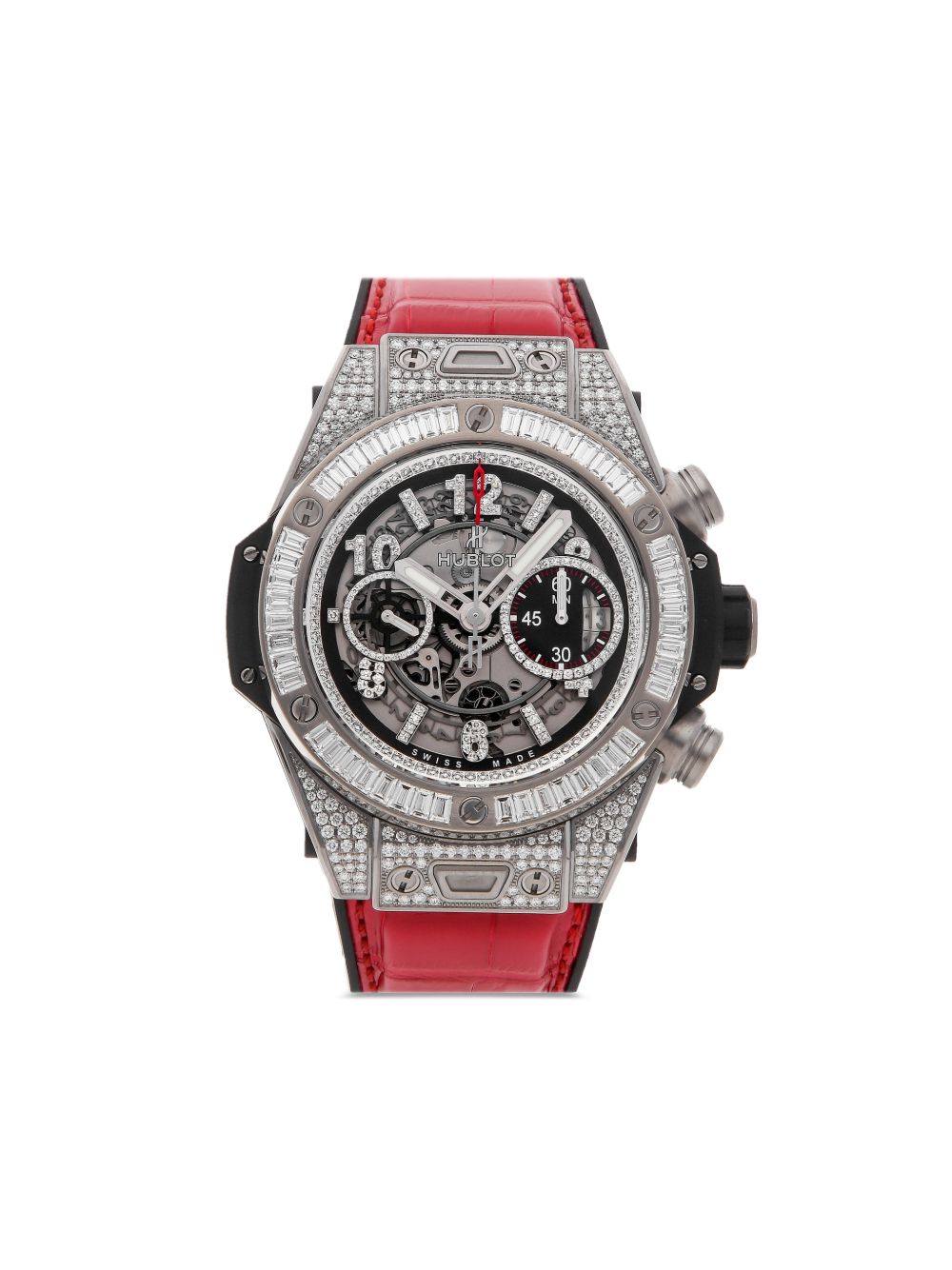 Hublot Big Bang Unico Jewellery 45毫米腕表（典藏款） - 灰色