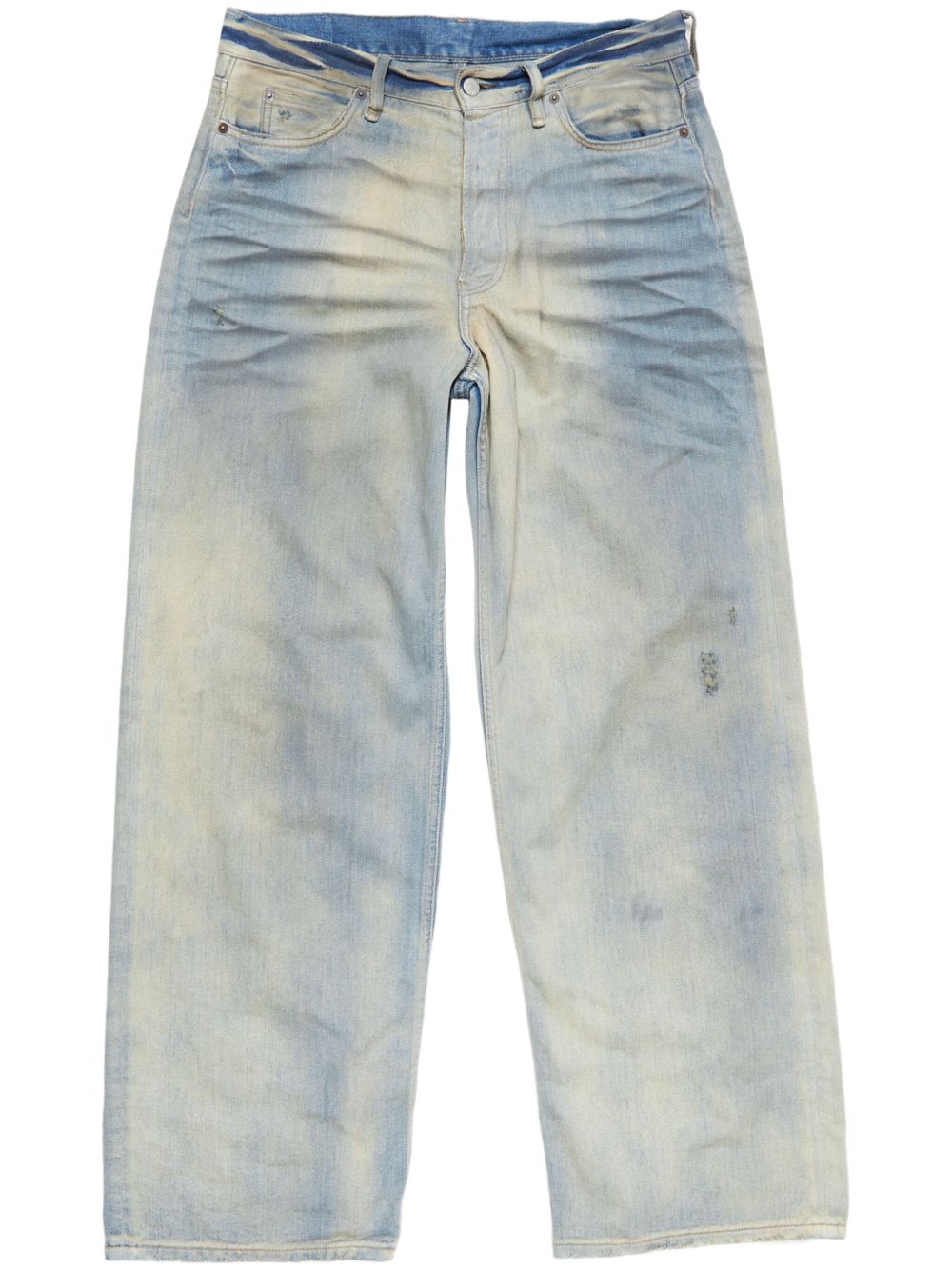 Acne Studios 1981M 宽松牛仔裤 - 蓝色