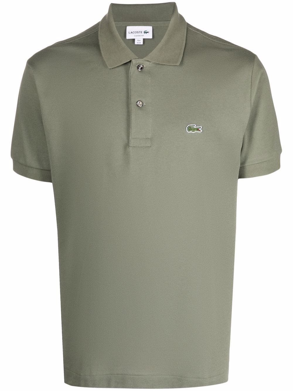 Lacoste 胸处标贴polo衫 - 绿色