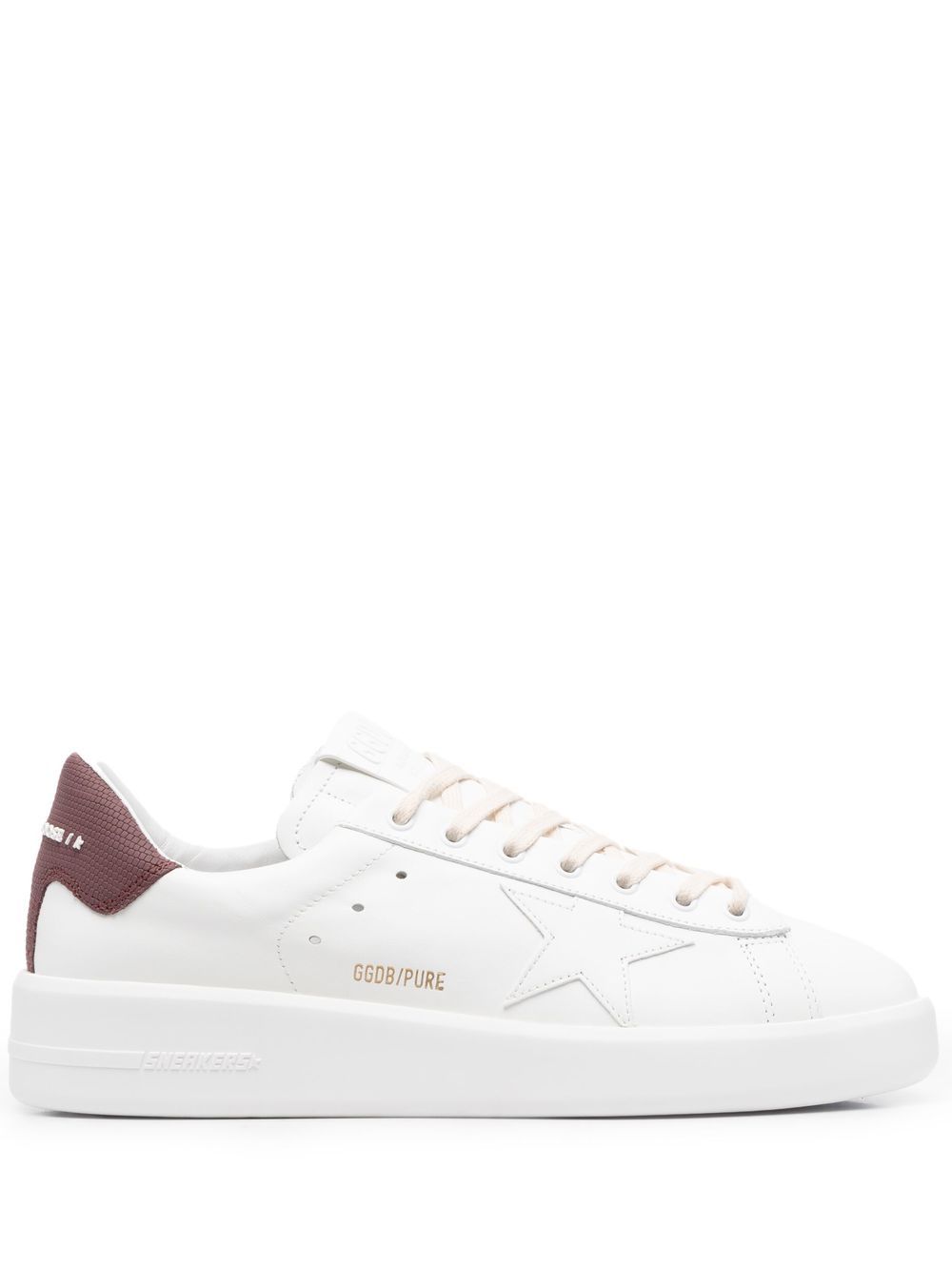 Golden Goose Pure Star 低帮运动鞋 - 白色