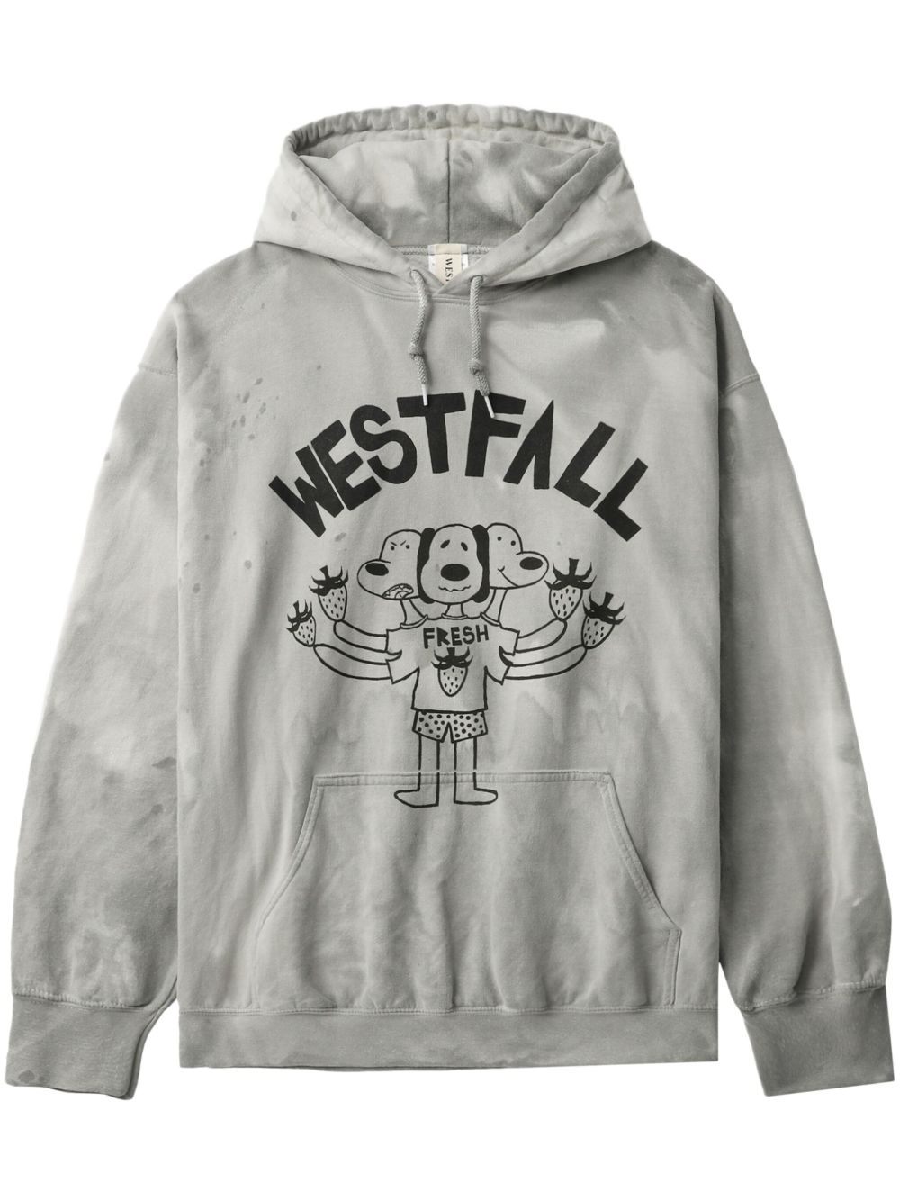 WESTFALL Fresh 连帽衫 - 灰色