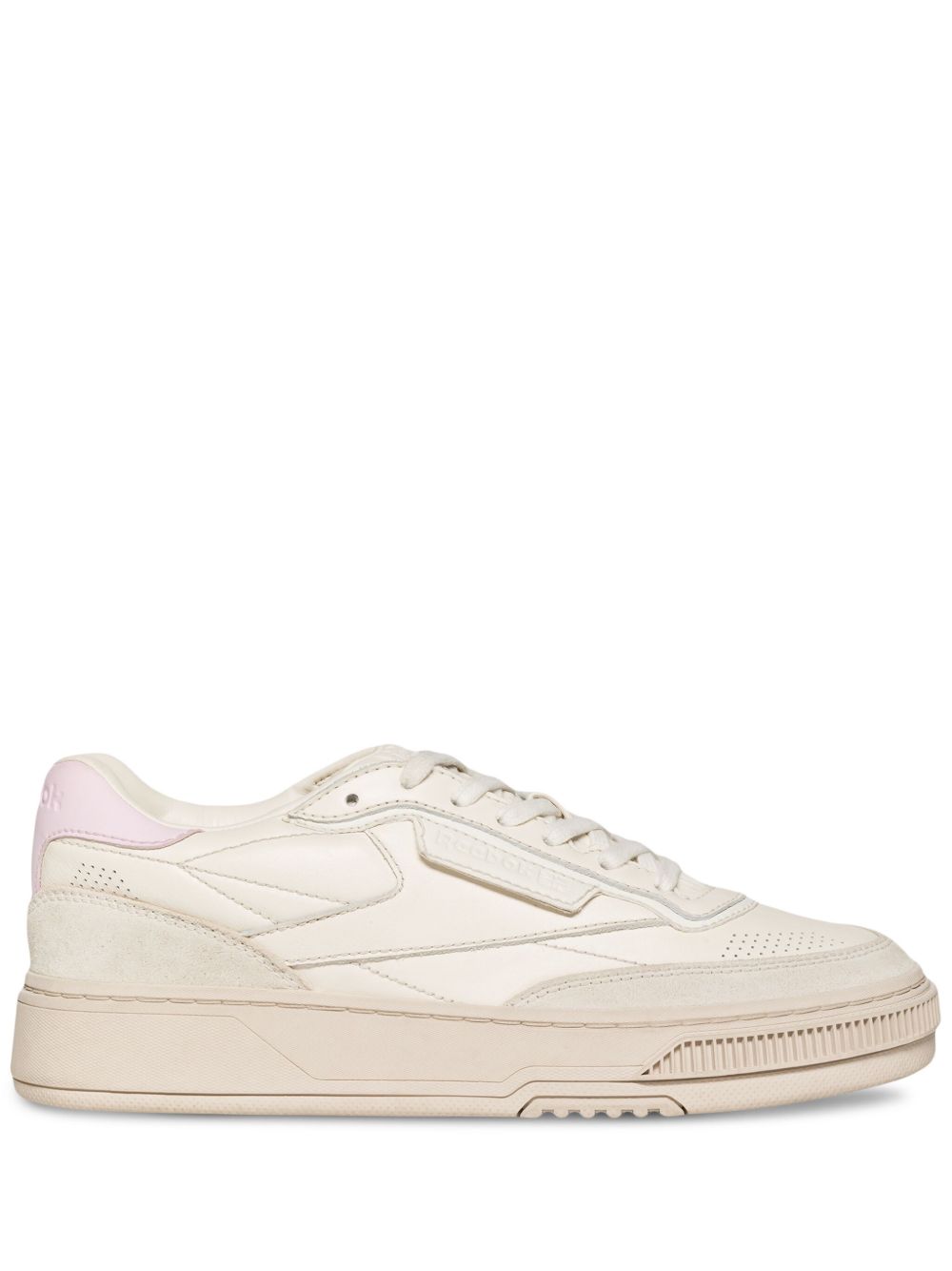 Reebok LTD Club C Ltd 纳帕皮运动鞋 - 白色