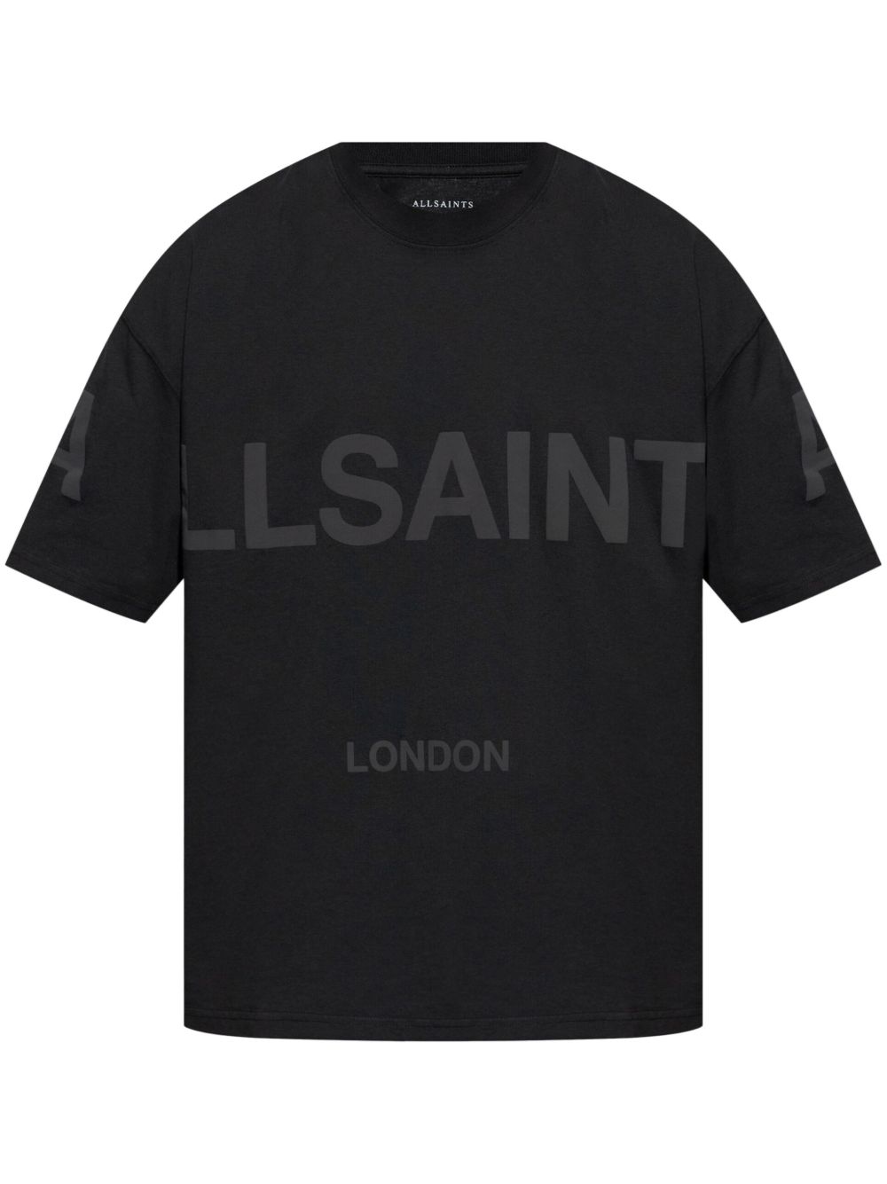 AllSaints Biggy T恤 - 黑色