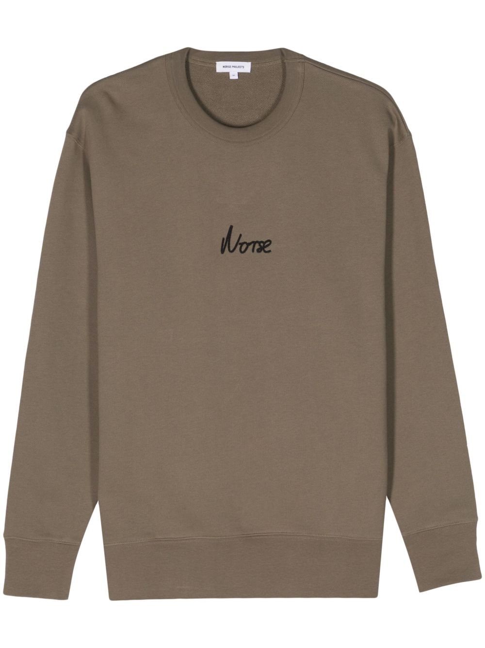 Norse Projects Arne 棉卫衣 - 绿色