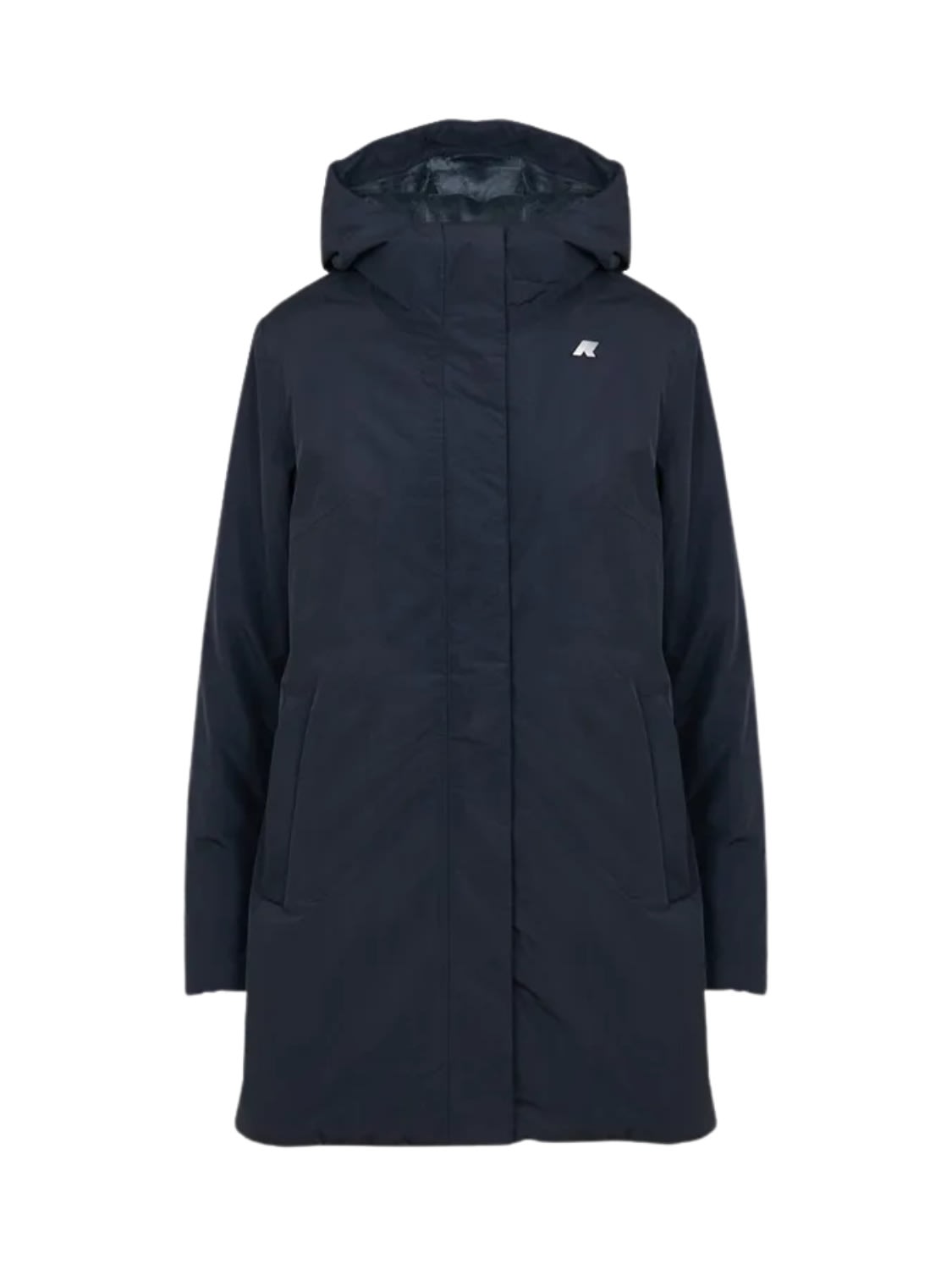 K-Way Giubbotto Sophie Marmotta Soft Touch Blue Depht Jacket