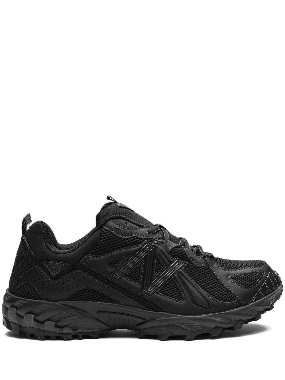 New Balance 610 Black Phantom 运动鞋 - 黑色