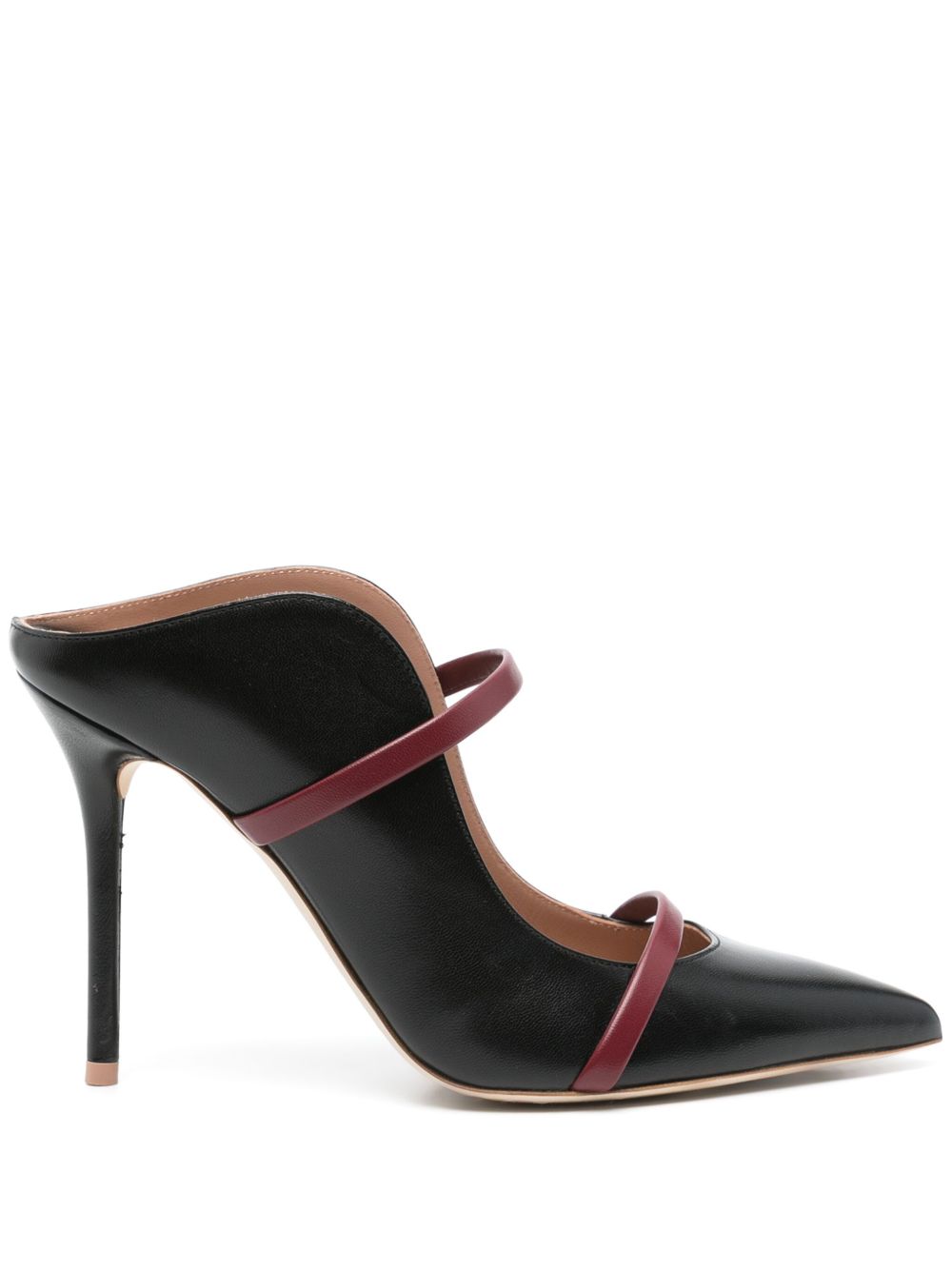 Malone Souliers Maureen 高跟穆勒鞋（10厘米） - 黑色
