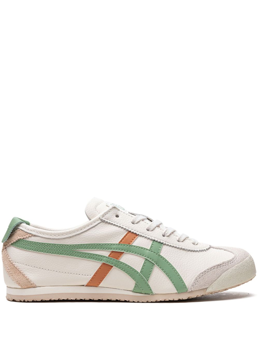 Onitsuka Tiger Mexico 66 Cream/Green/Orange 运动鞋 - 白色