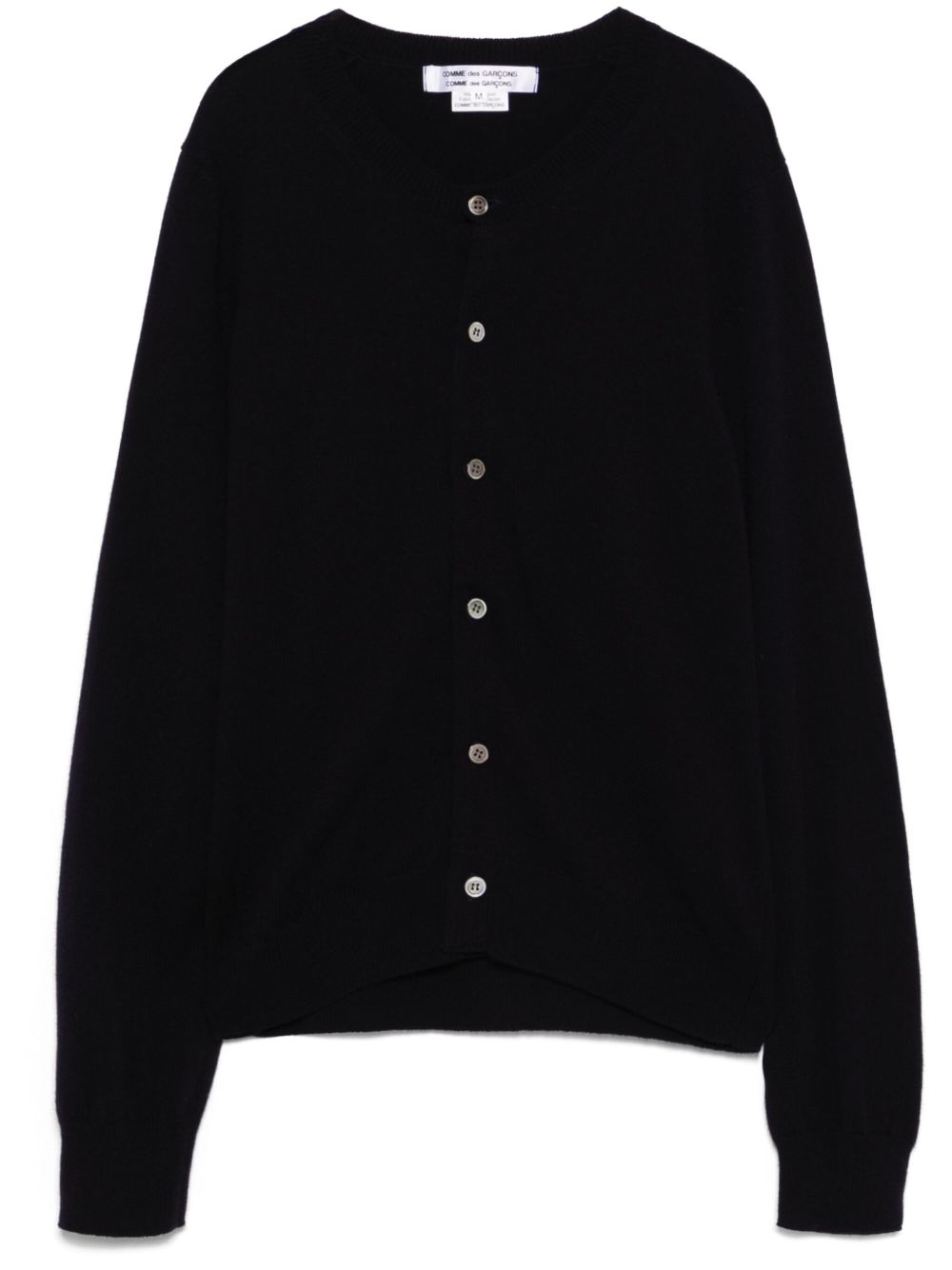 Comme Des Garçons Comme Des Garçons 羊绒开衫 - 蓝色