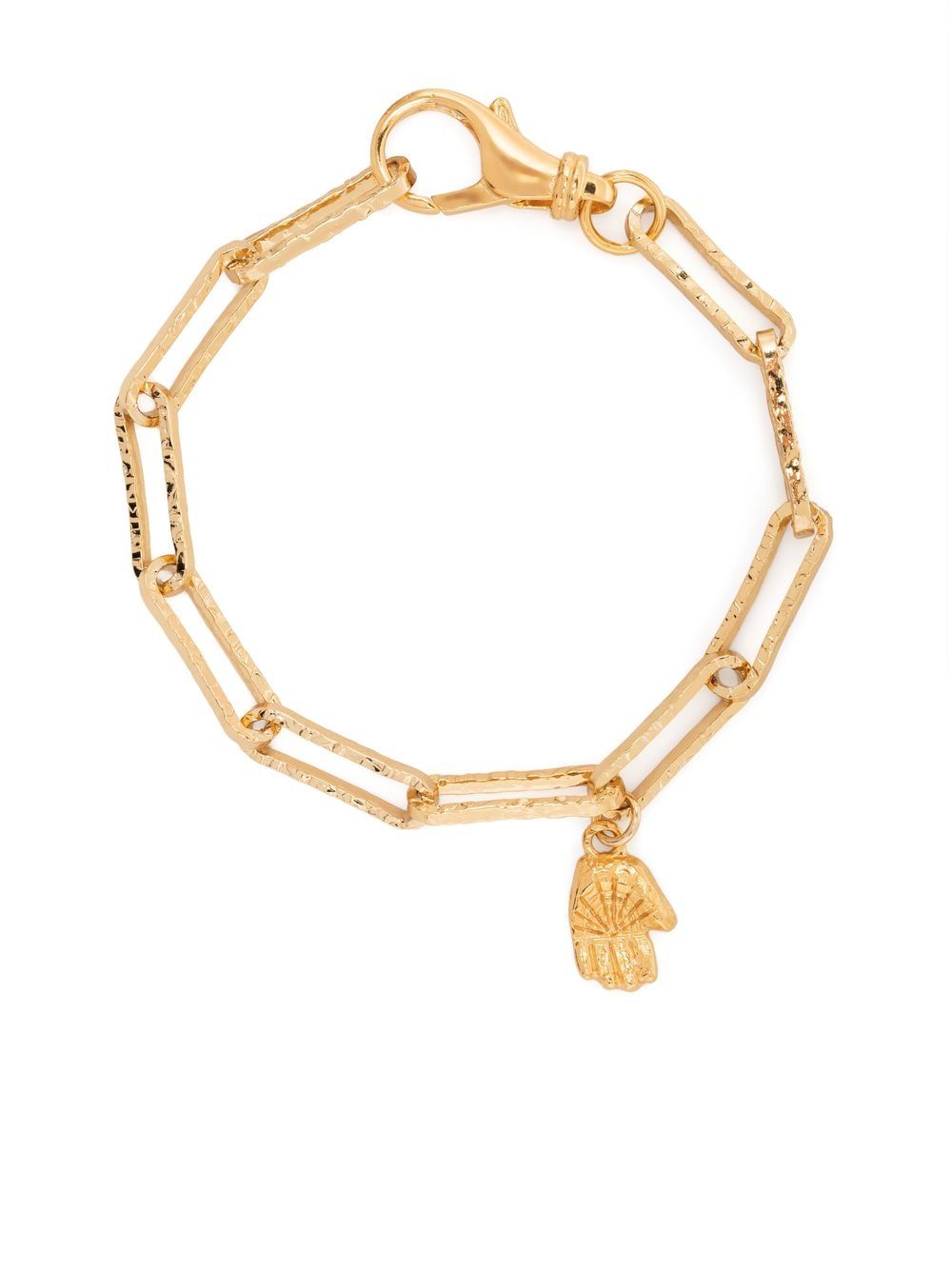 Alighieri The Secret of Time Amulet 吊饰手链 - 金色