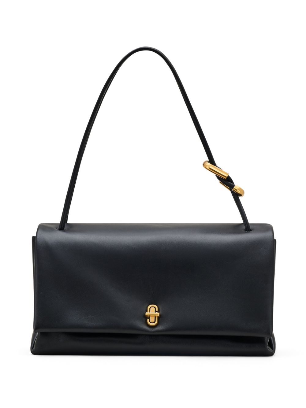 Marc Jacobs The Large Dual 单肩包 - 黑色