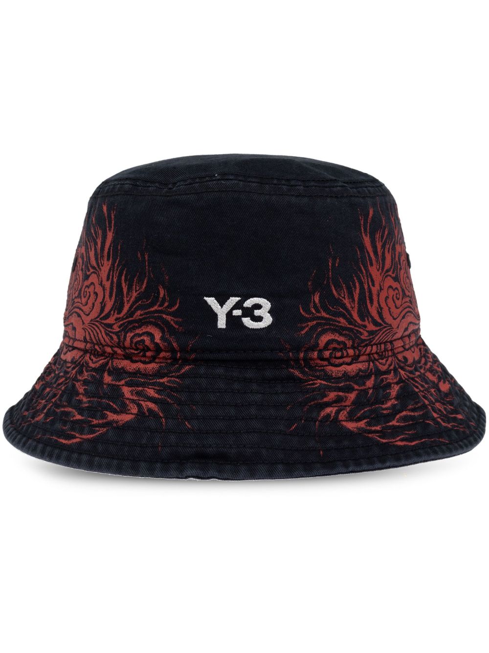 Y-3 x JFA 棉渔夫帽 - 黑色