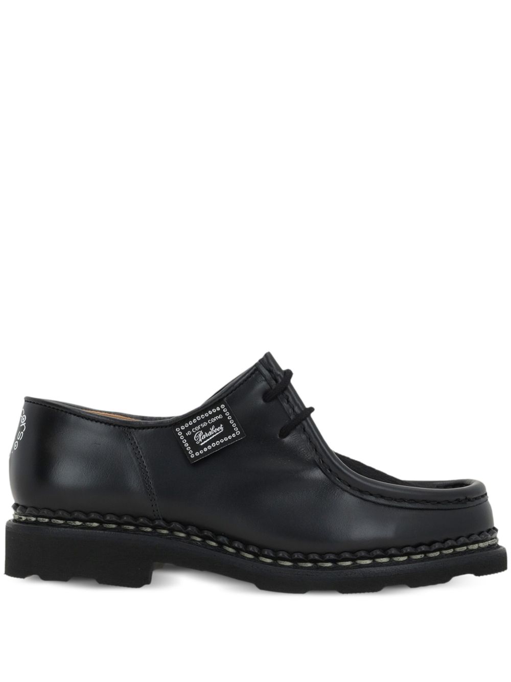 Paraboot Michael 皮质德比鞋 - 黑色