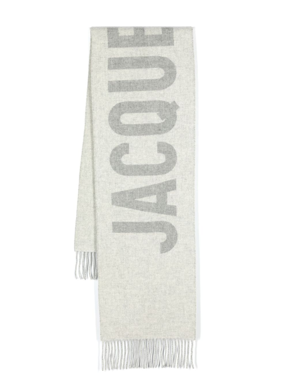 Jacquemus The Jacquemus 围巾 - 灰色