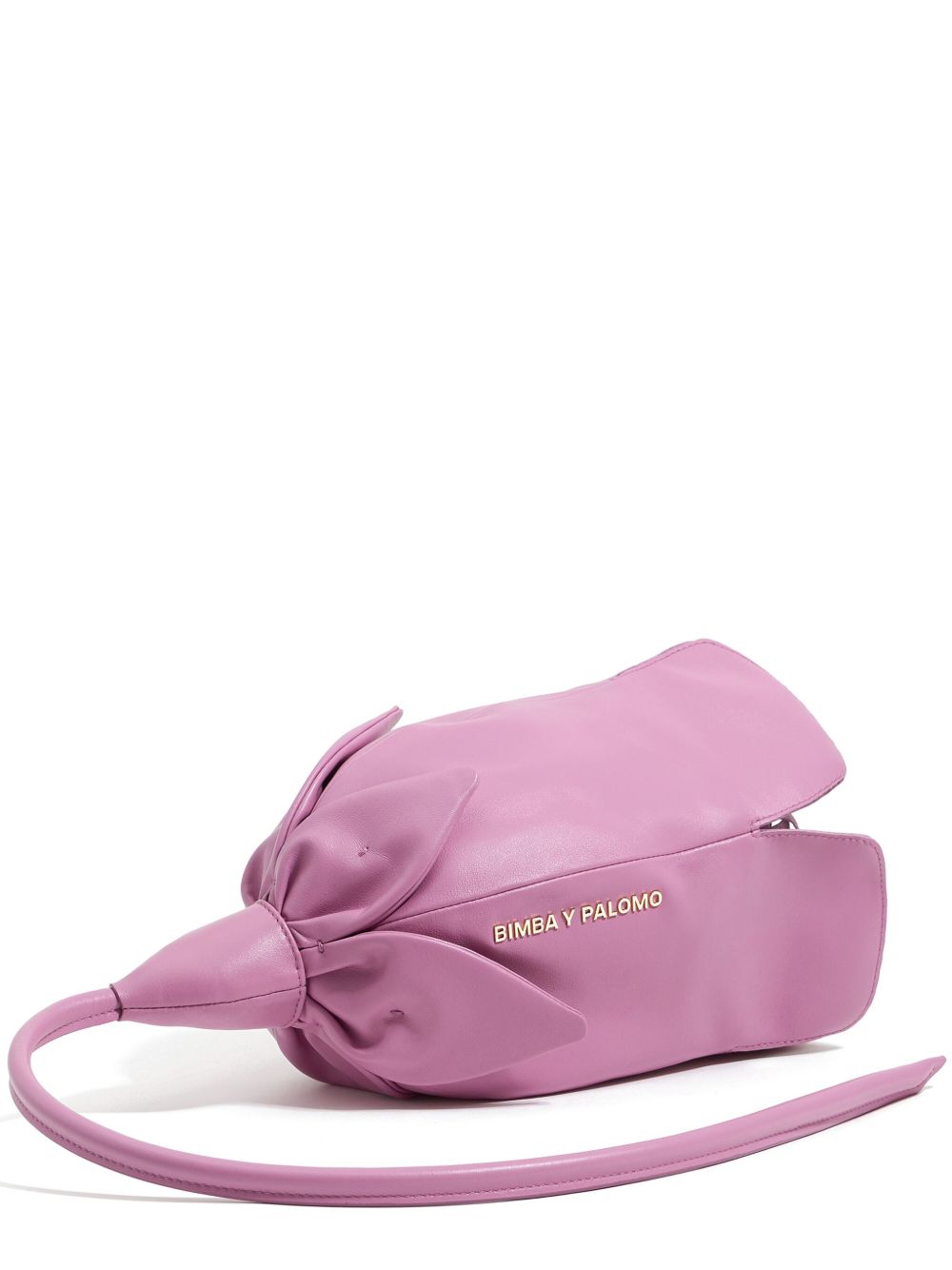Bimba y Lola x Palomo Rose 皮质手提包 - 粉色