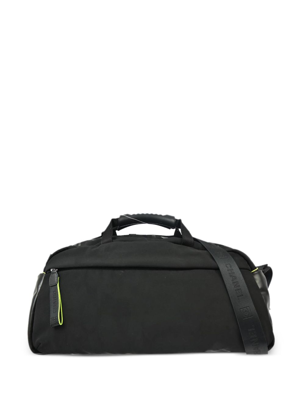 CHANEL Pre-Owned Sport Line 两用手提包（2005年典藏款） - 黑色