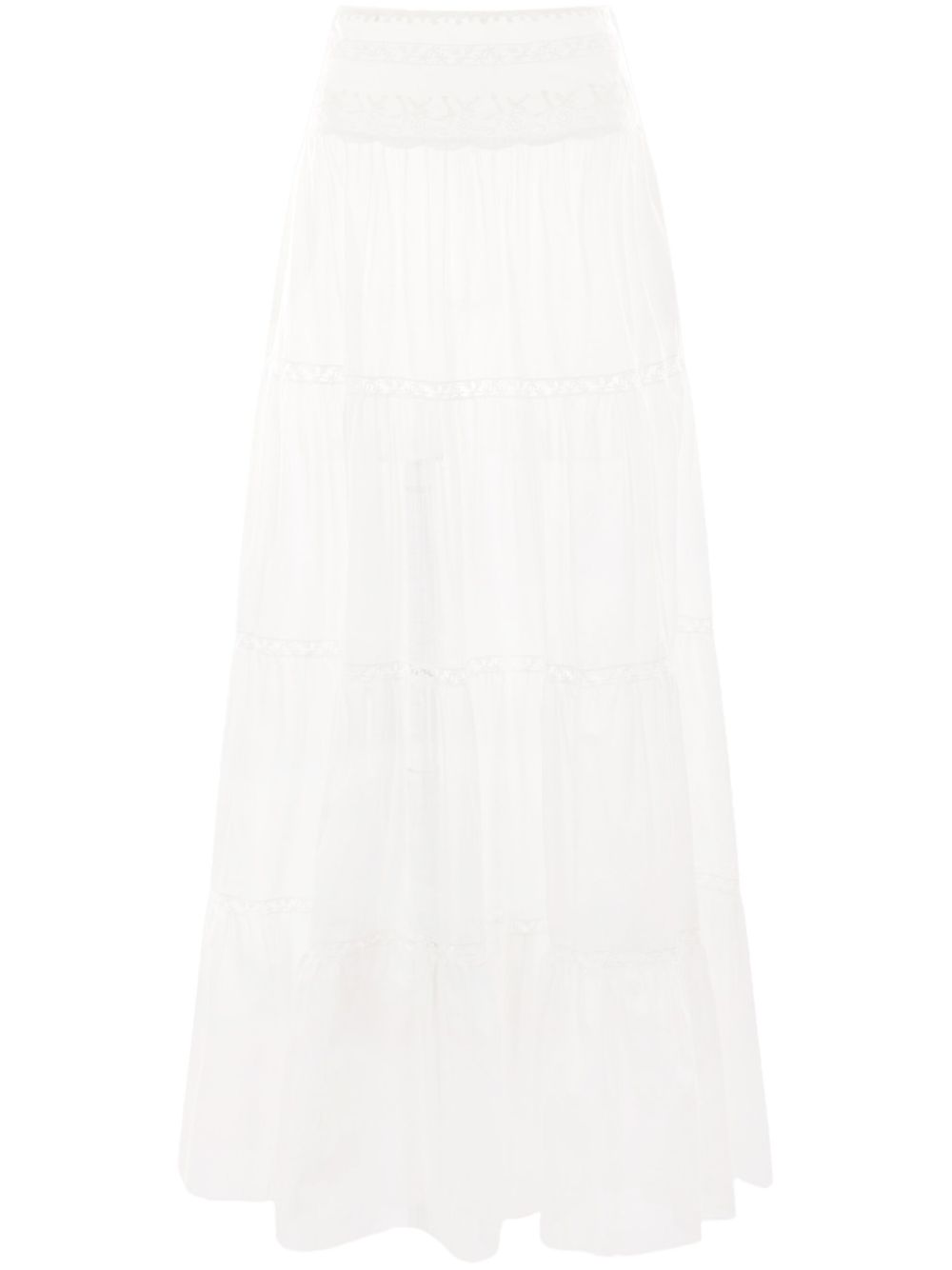 Ermanno Scervino lace skirt - 白色