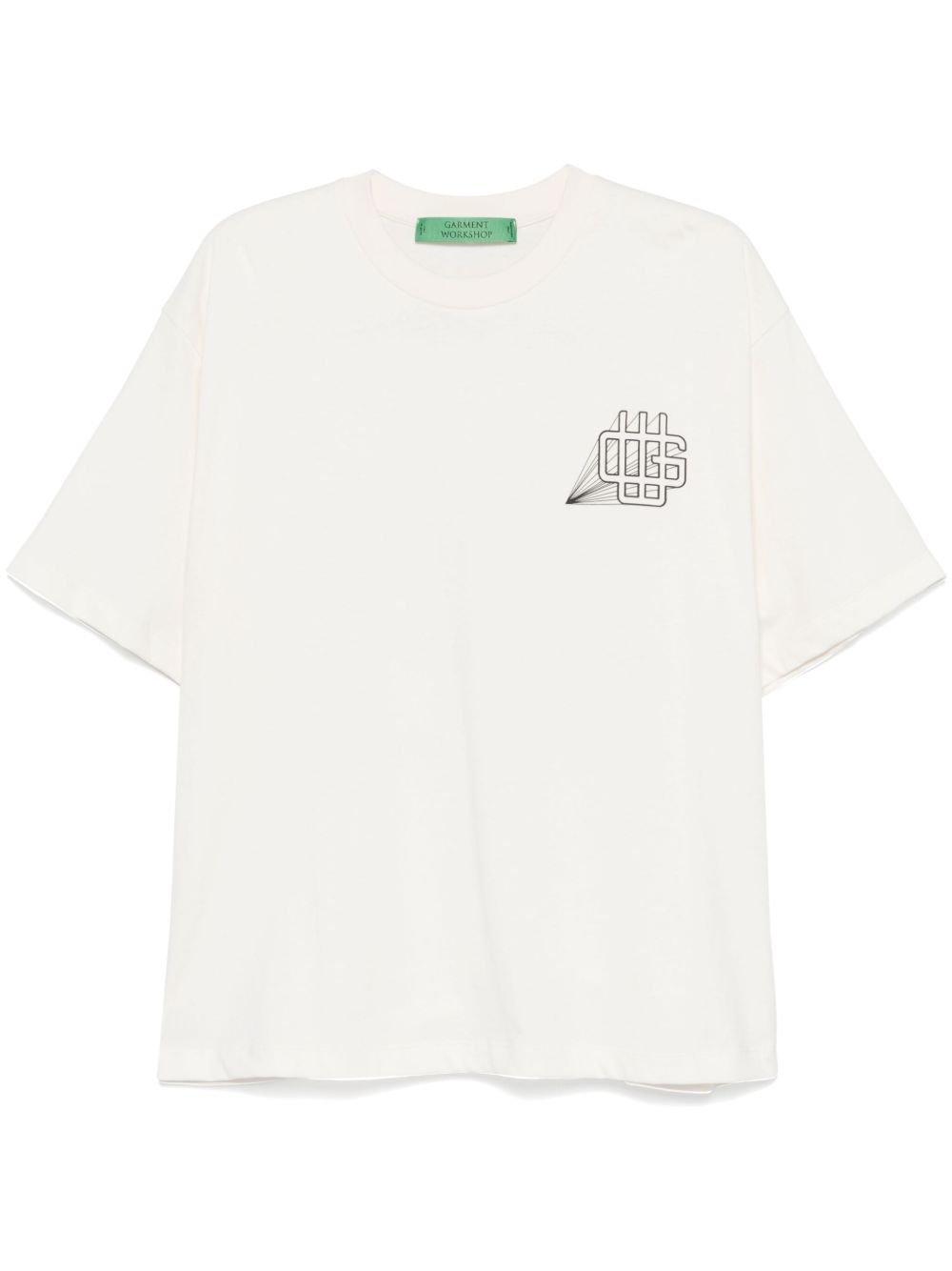 Garment workshop 平纹针织T恤 - 中性色
