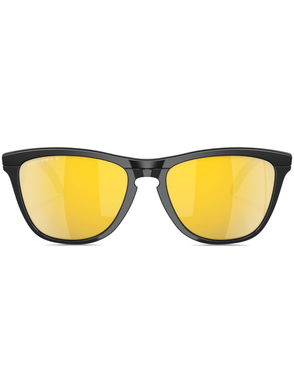 Oakley Frogskins Hybrid 方框太阳眼镜 - 黑色