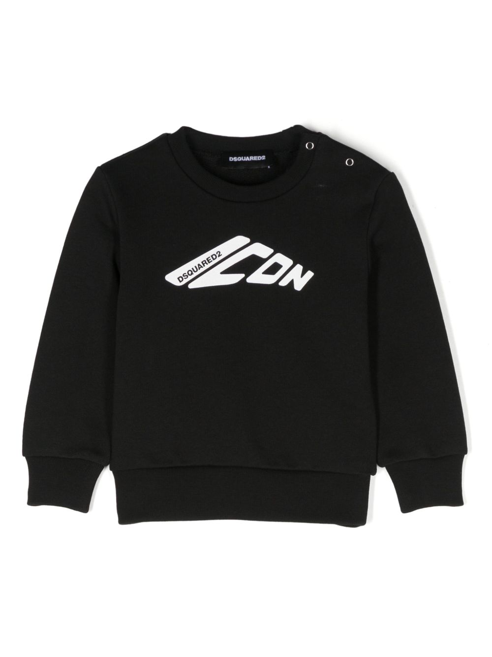 DSQUARED2 KIDS Icon 卫衣 - 黑色