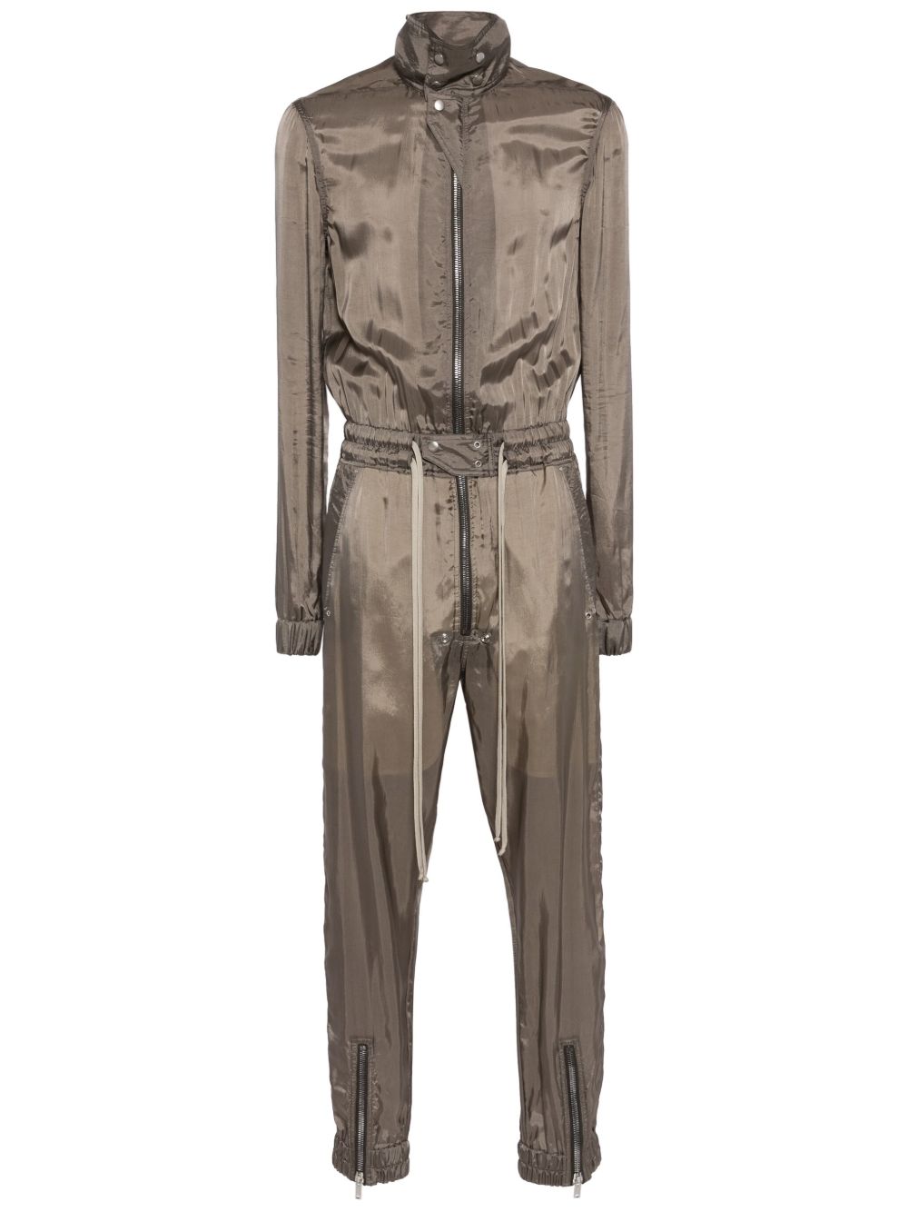 Rick Owens 锥形连体长裤 - 灰色