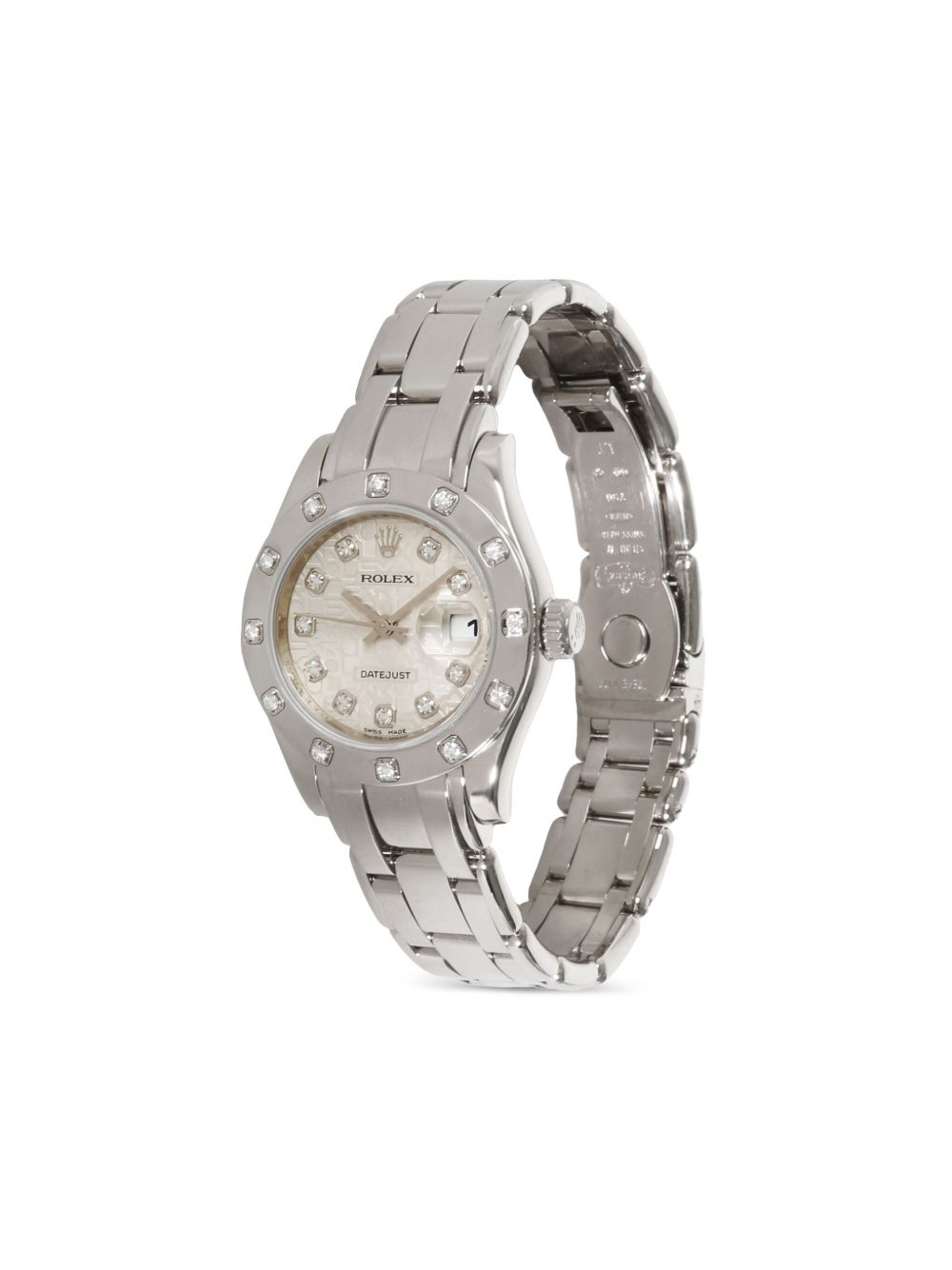 Rolex Pearlmaster 29毫米腕表（2007年典藏款） - 白色