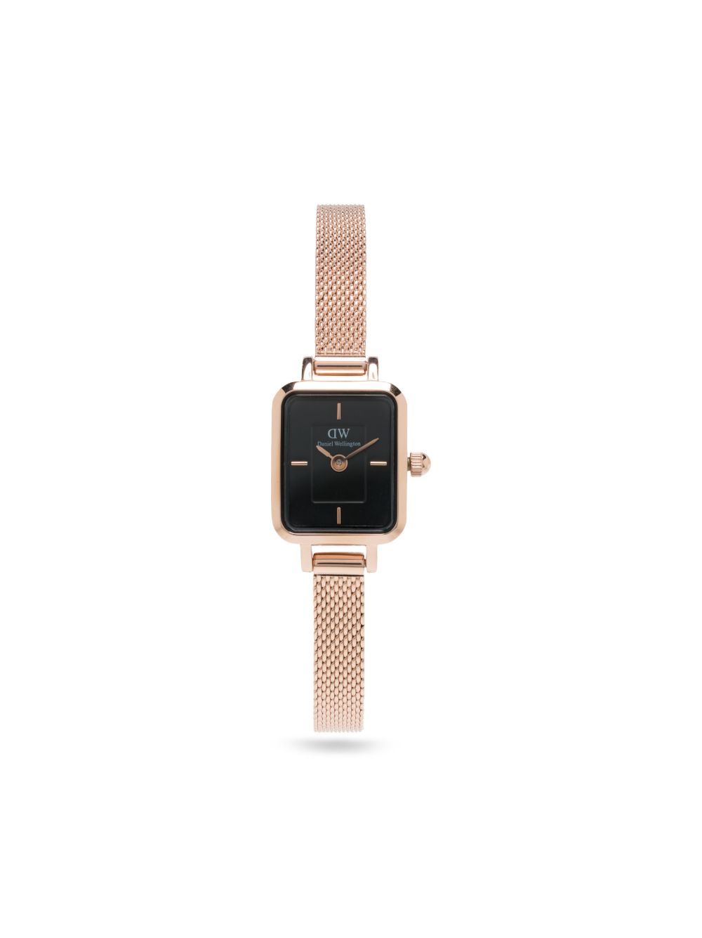 Daniel Wellington Quadro Mini 19毫米腕表 - 黑色