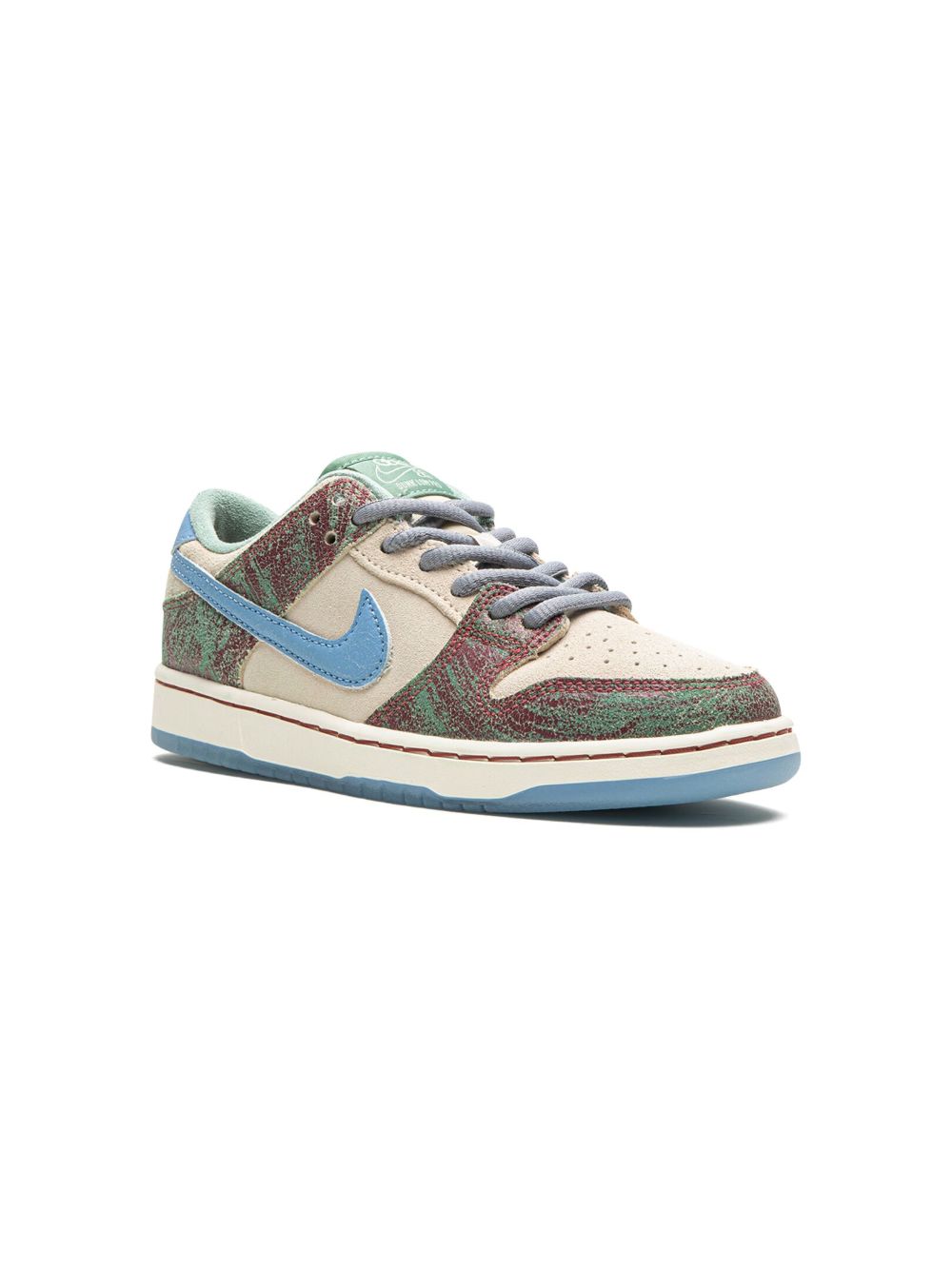 Nike Kids "Dunk Low Pro QS ""Crenshaw Skate Club"" 运动鞋" - 中性色