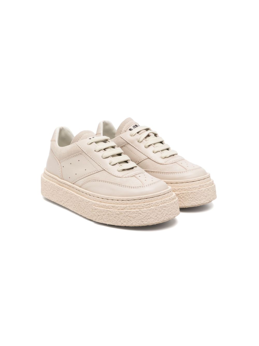 MM6 Maison Margiela Kids Gambetta 运动鞋 - 中性色