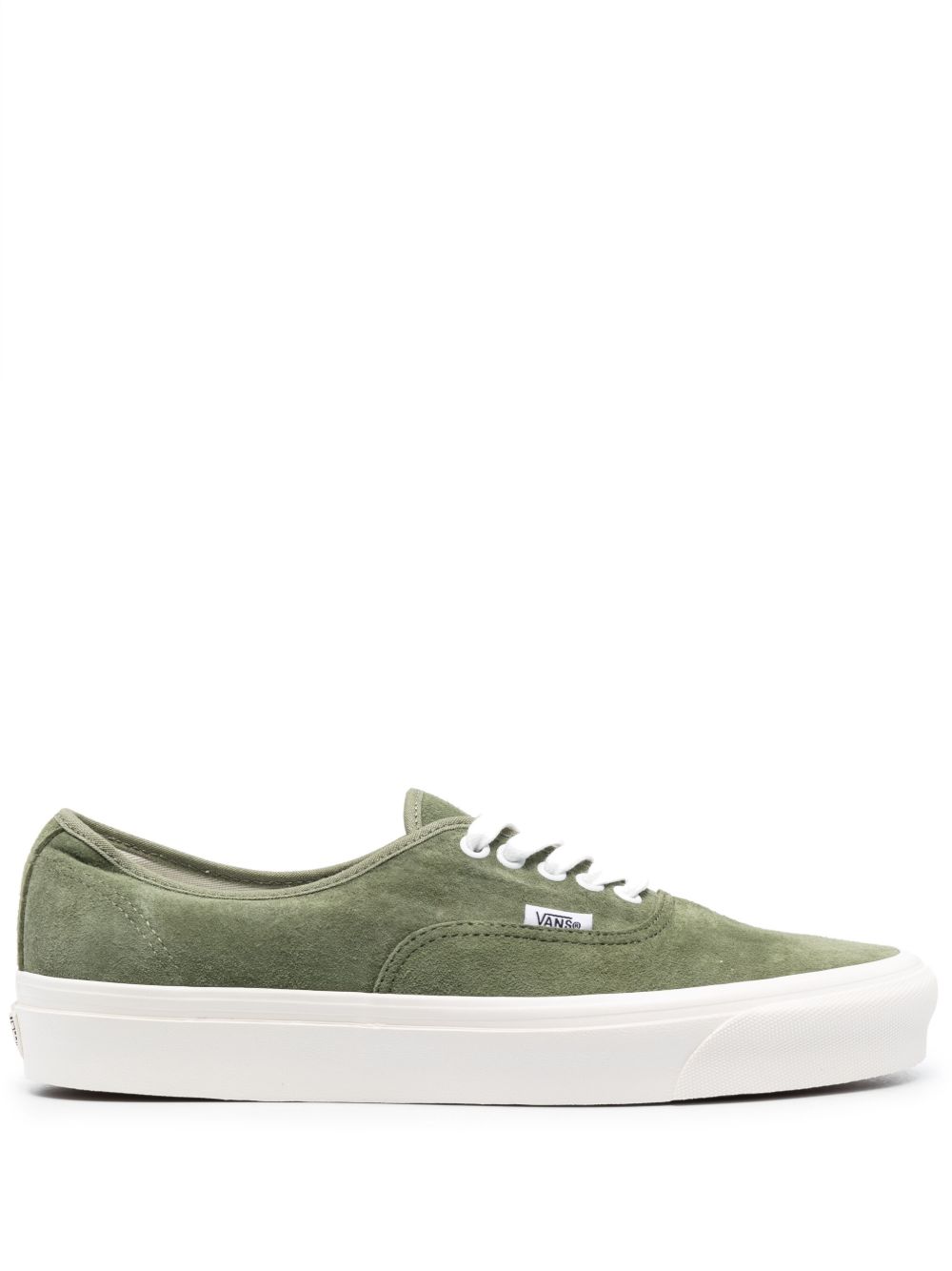 Vans Anaheim Factory Authentic 44 DX 绒面皮运动鞋 - 绿色