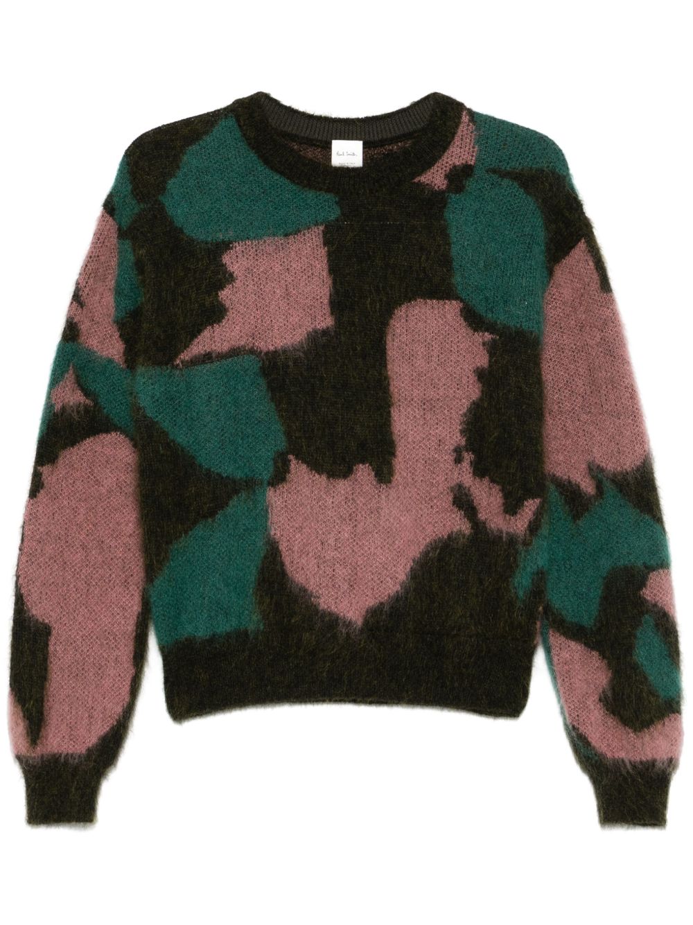 Paul Smith Solar Gram 毛衣 - 绿色