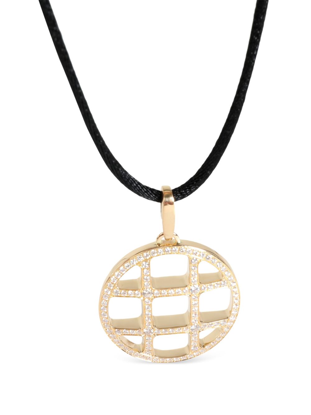 Cartier 18k黄金 Pasha 钻石项链（典藏款） - 金色