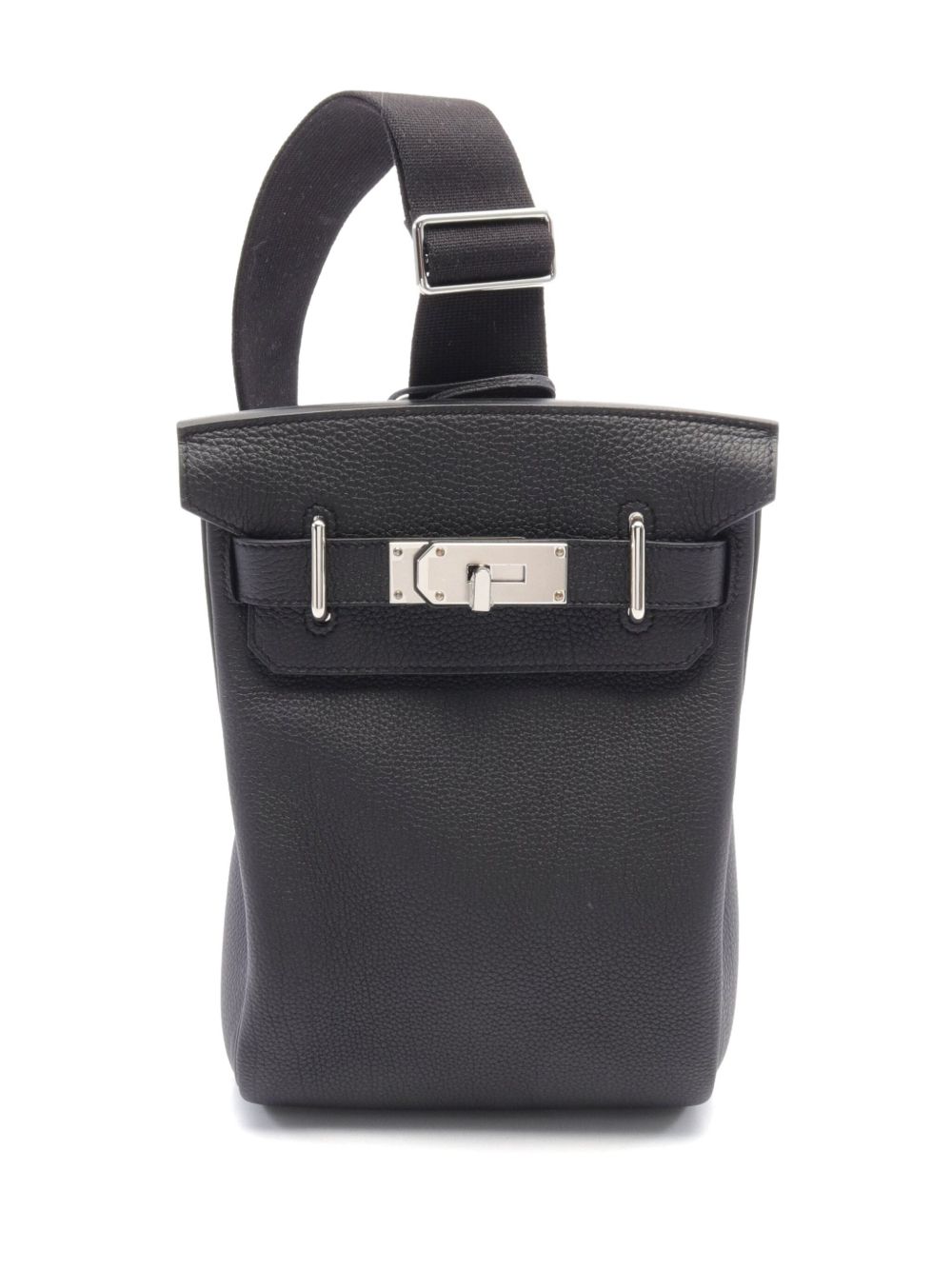 Hermès Pre-Owned Kelly Akkad PM 腰包（2024年典藏款） - 黑色