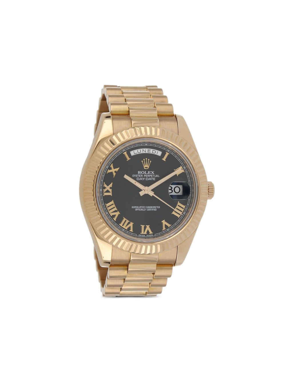 Rolex Day Date 41毫米腕表（2012年典藏款） - 黑色