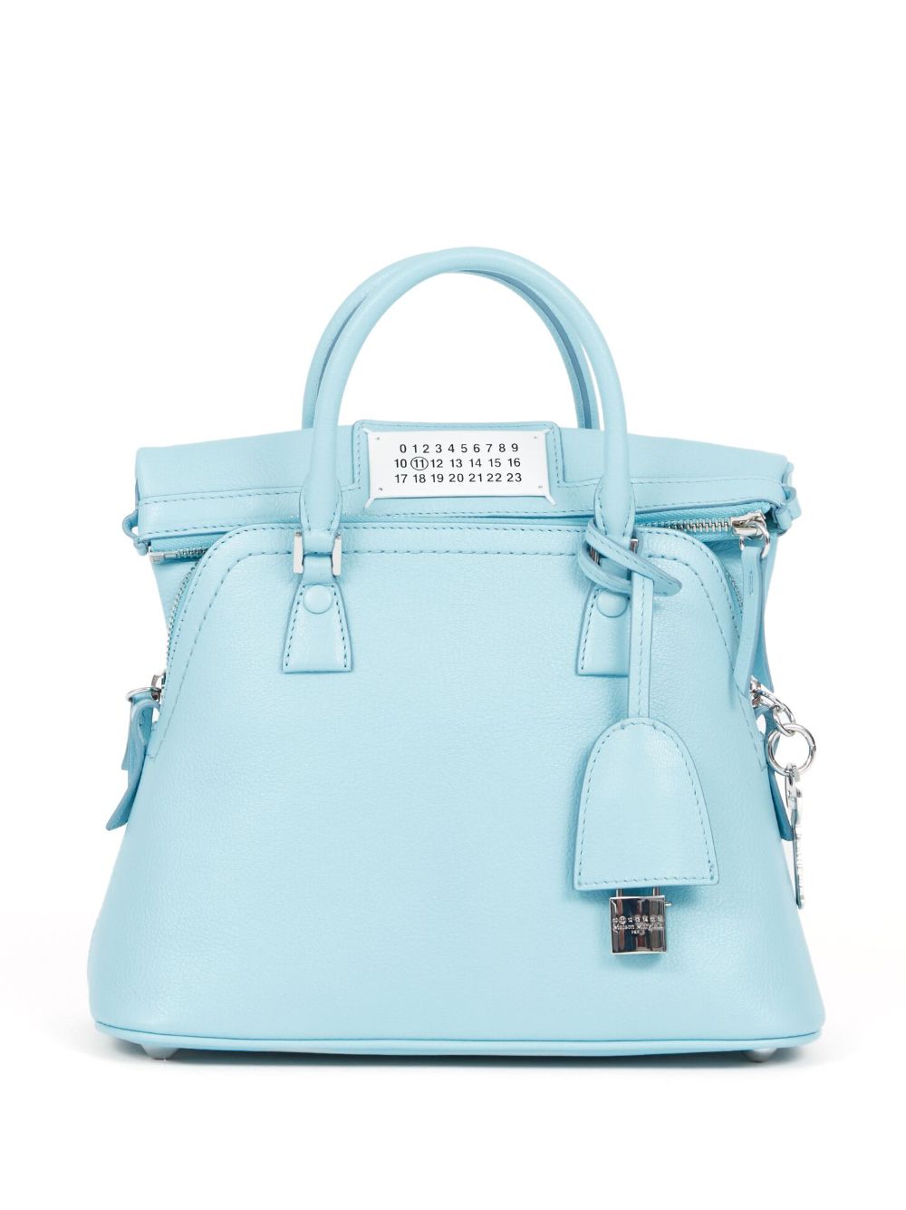 Maison Margiela 5AC Classique 顶置手柄迷你包 - 蓝色