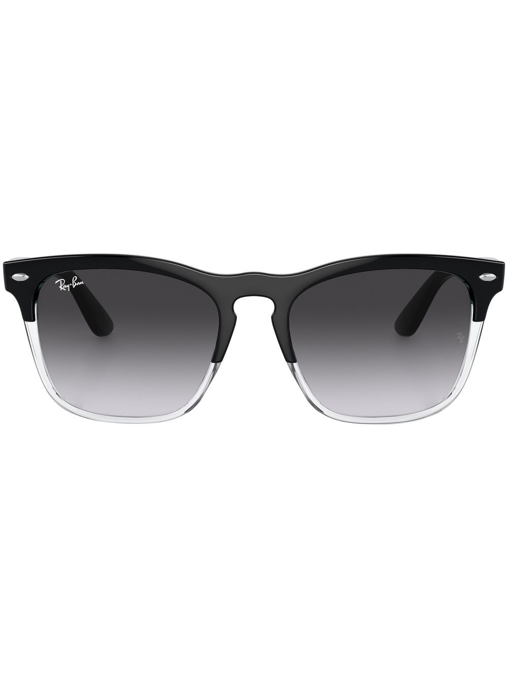 Ray-Ban Steve 方框太阳眼镜 - 黑色