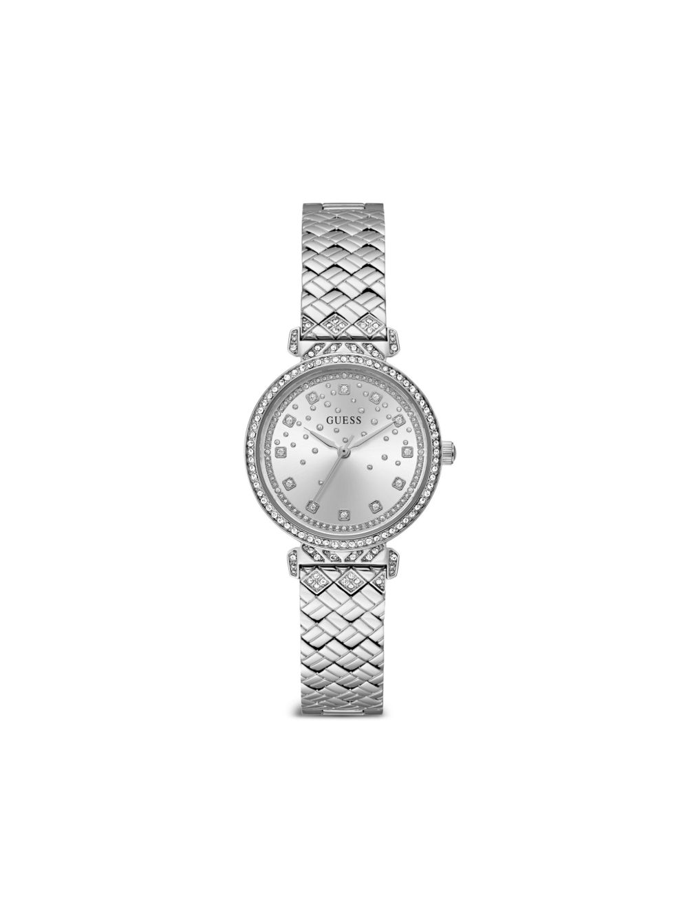 GUESS USA Enchantment 32毫米腕表 - 银色
