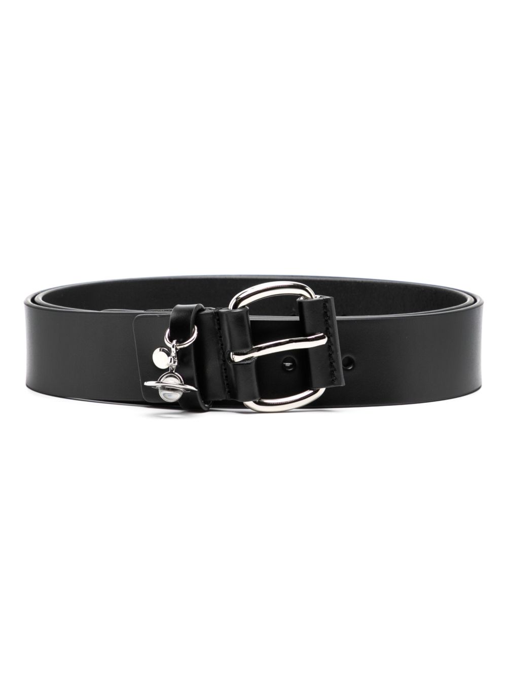 Vivienne Westwood Alex 吊饰腰带 - 黑色