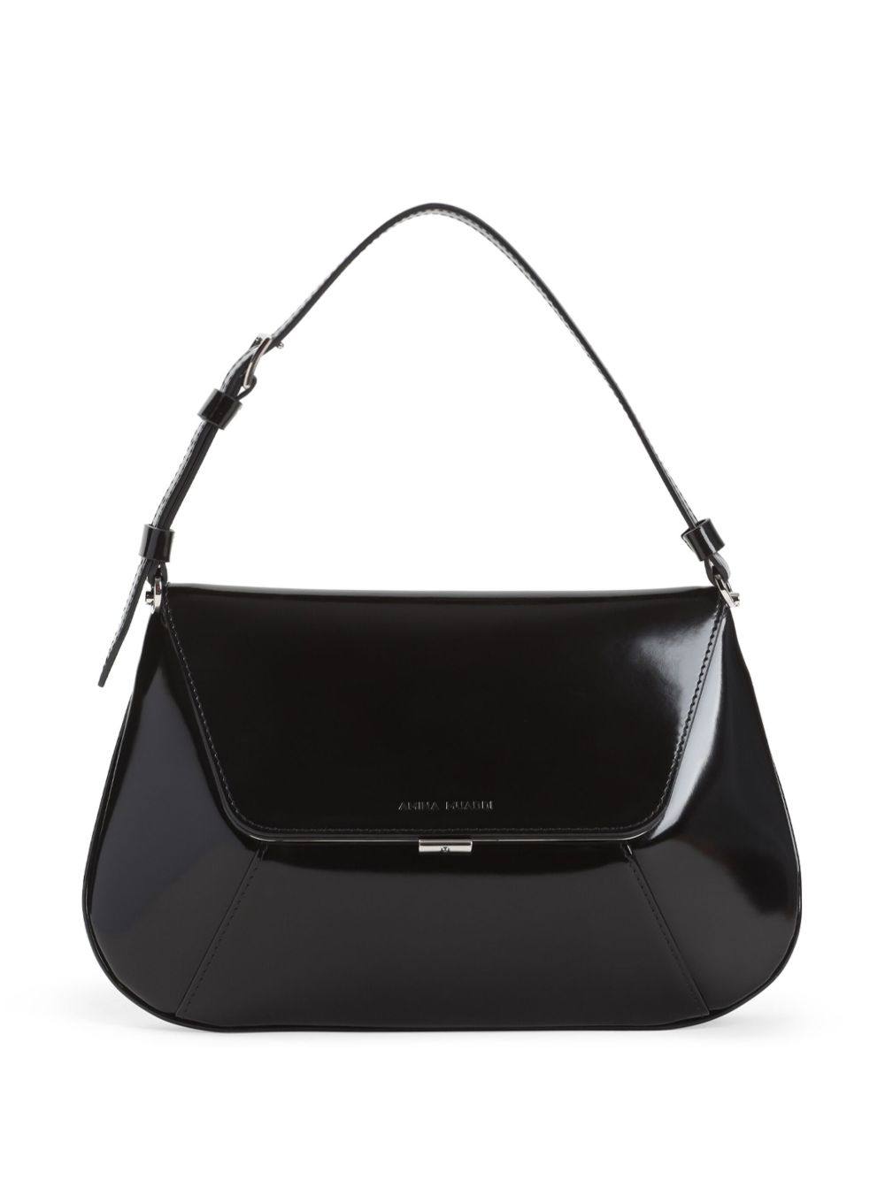 Amina Muaddi Ami shoulder bag - 黑色
