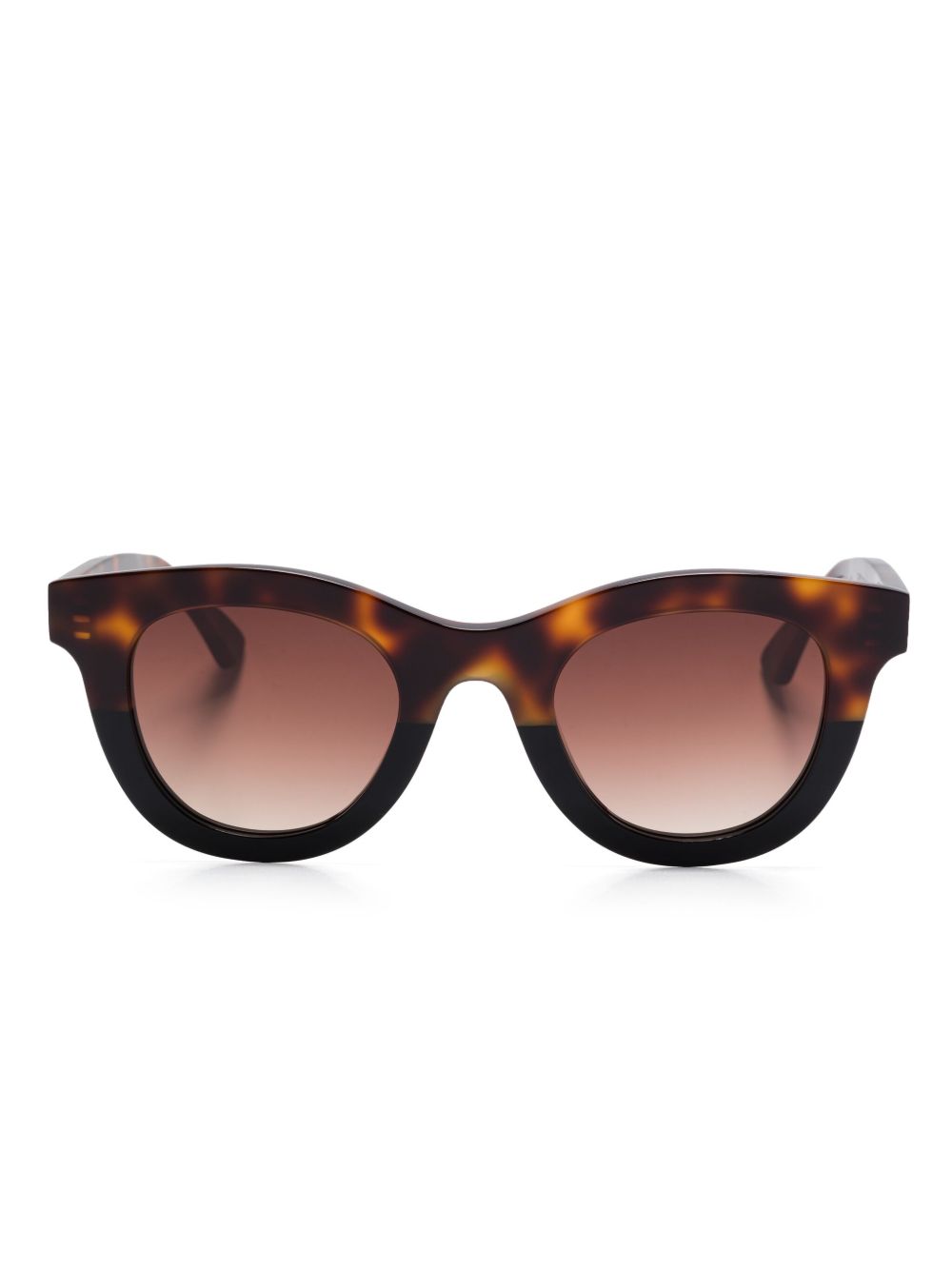 Thierry Lasry Consistency 太阳眼镜 - 褐色