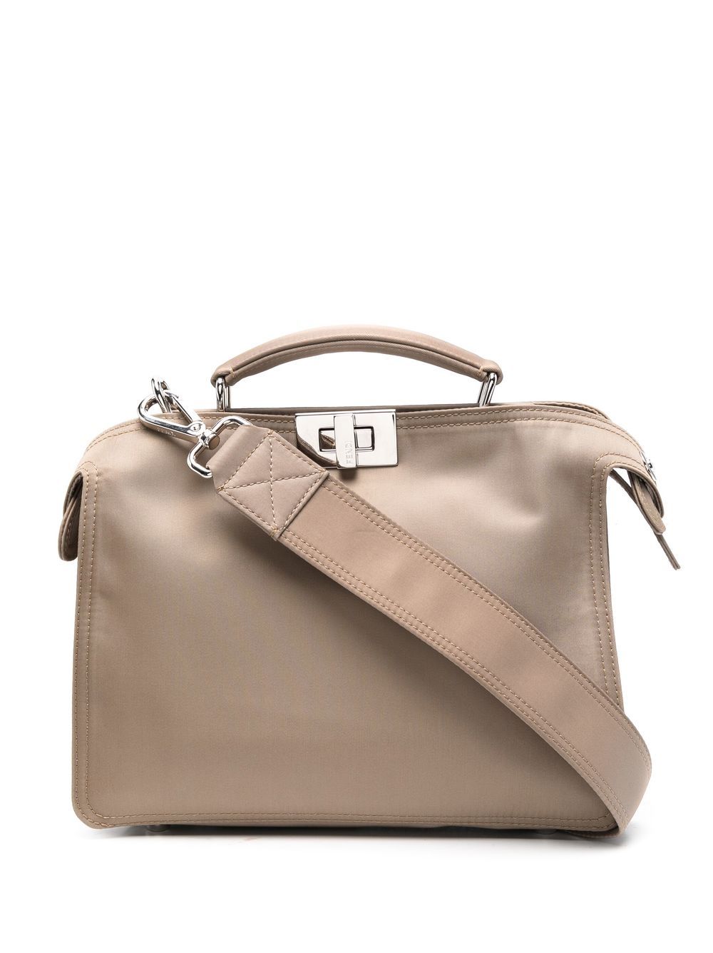 FENDI Peekaboo 手提包 - 中性色