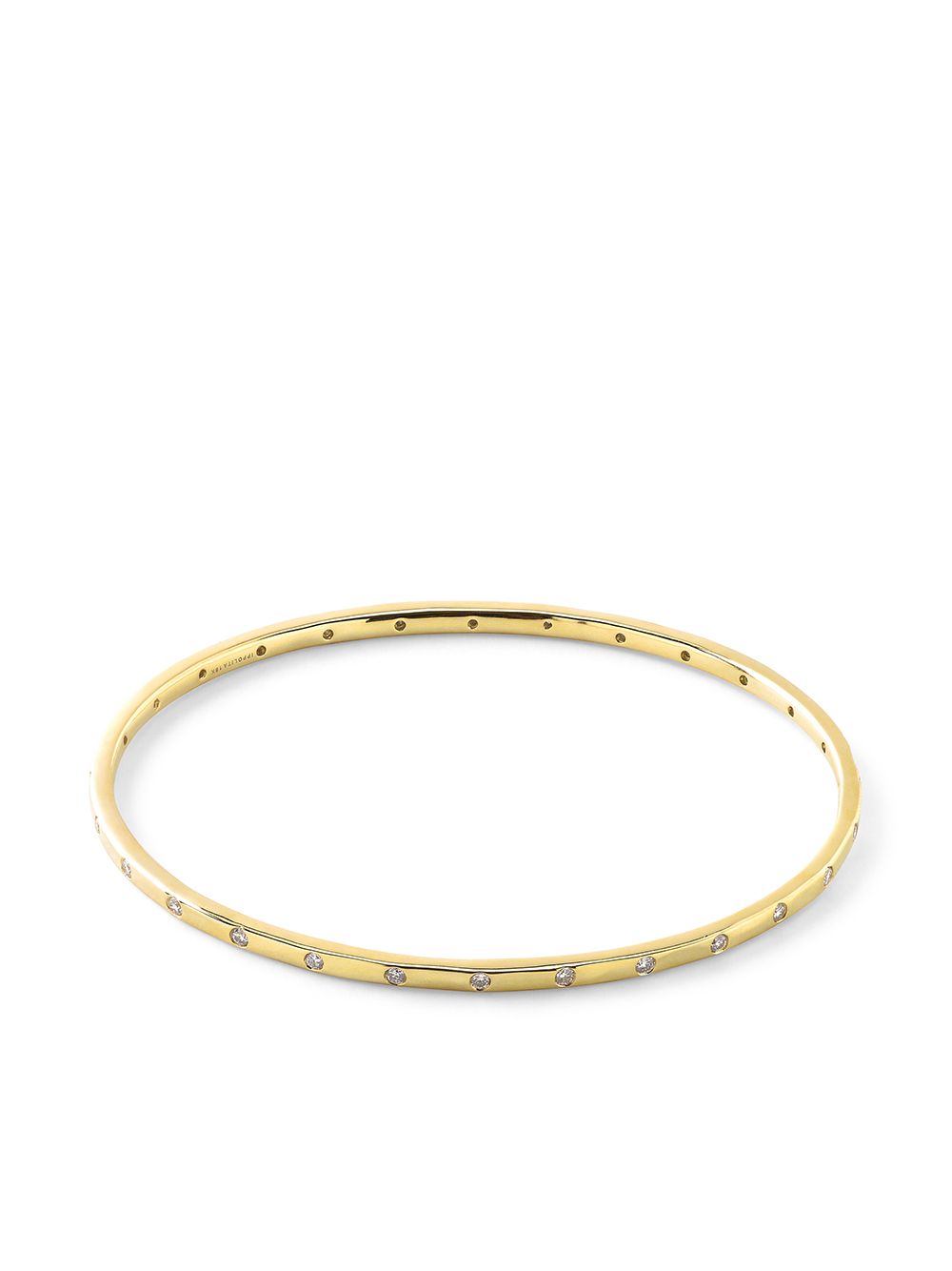 IPPOLITA Stardust 28 18K黄金钻石手镯 - 金色