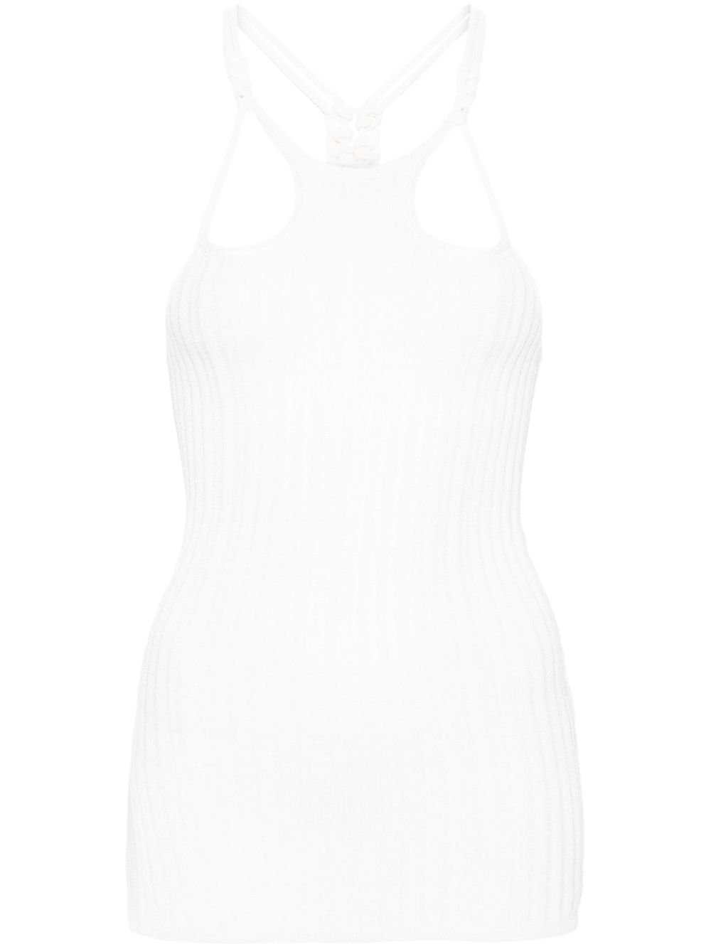 ISABEL MARANT Debra 细罗纹坦克背心 - 白色