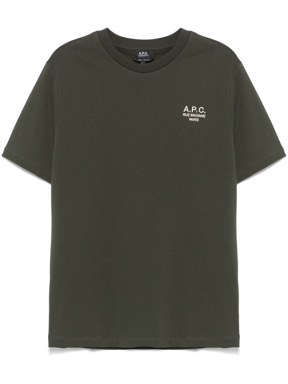 A.P.C. Rue Madame T恤 - 绿色