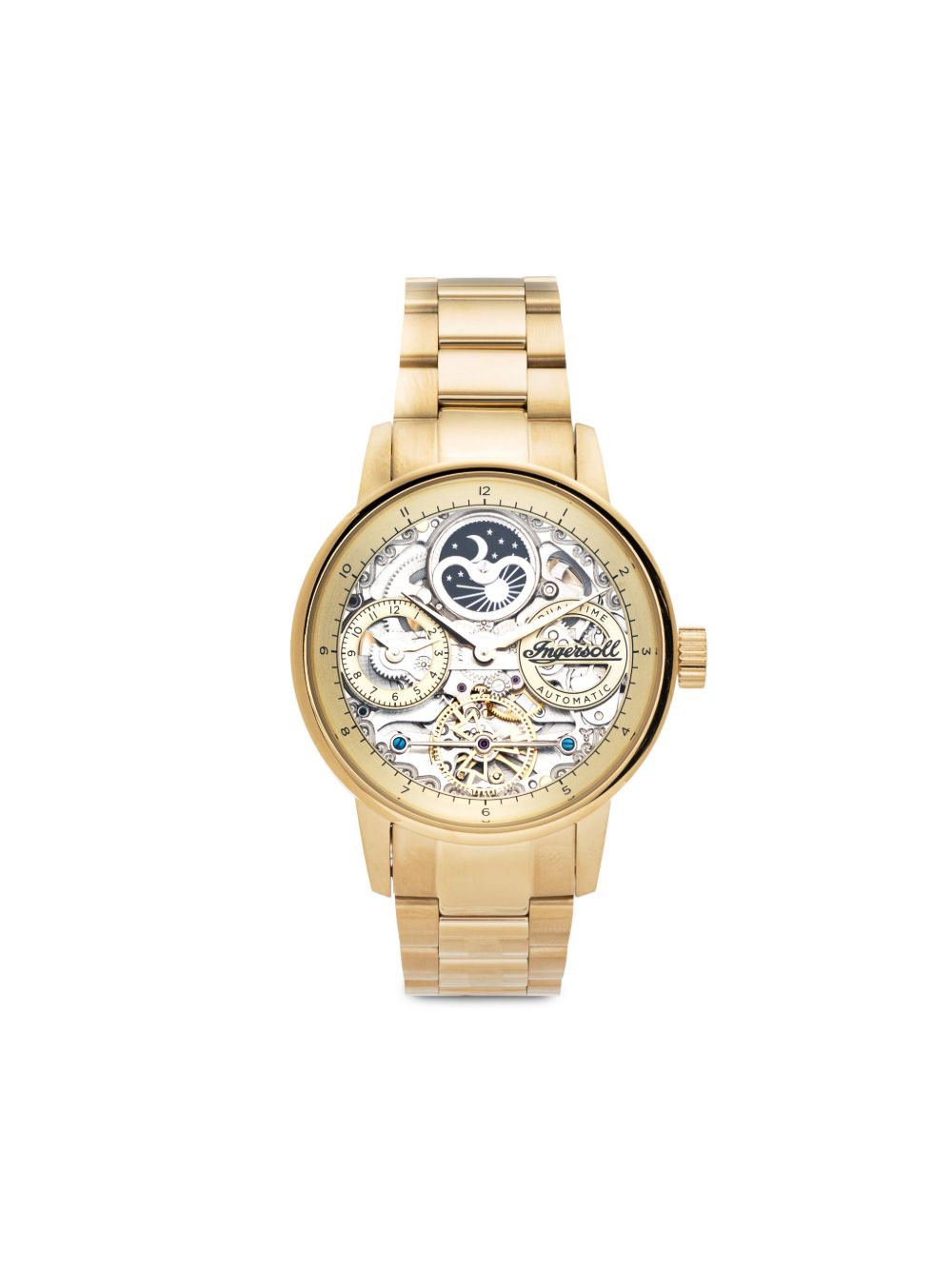Ingersoll Watches The Jazz 42毫米腕表 - 金色