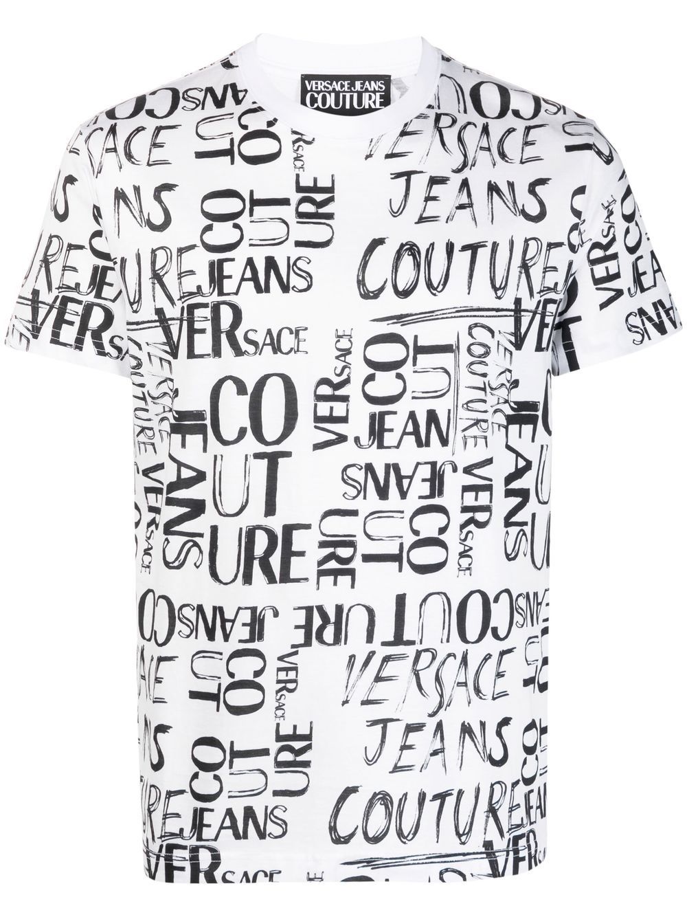 Versace Jeans Couture logo T恤 - 白色