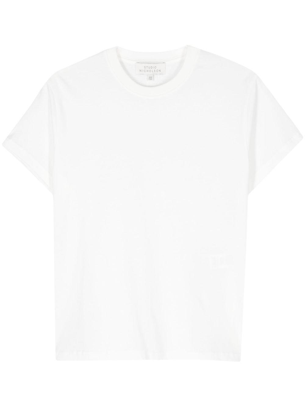 Studio Nicholson Marine T恤 - 白色