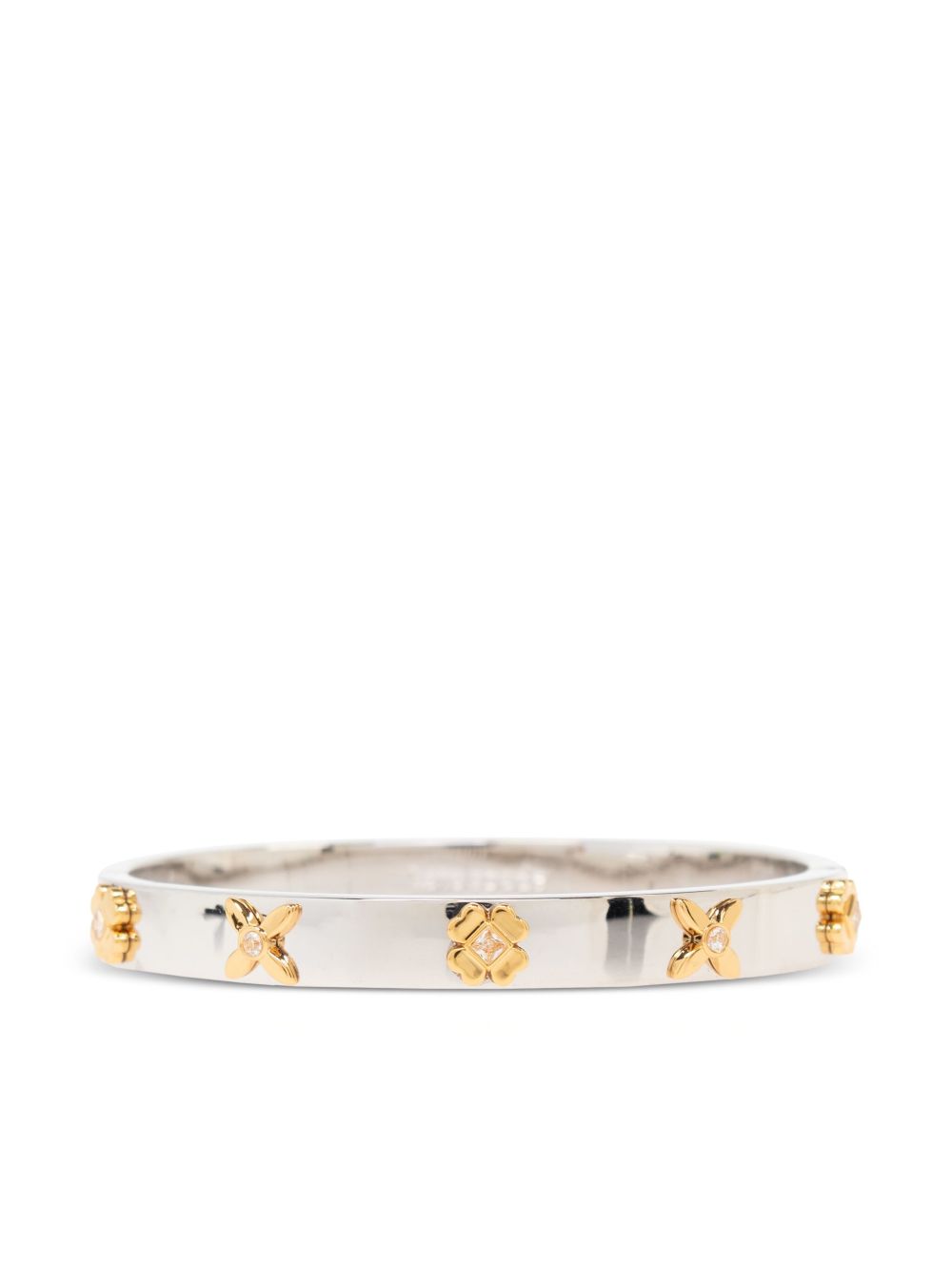 Kate Spade Heritage Bloom 手链 - 银色